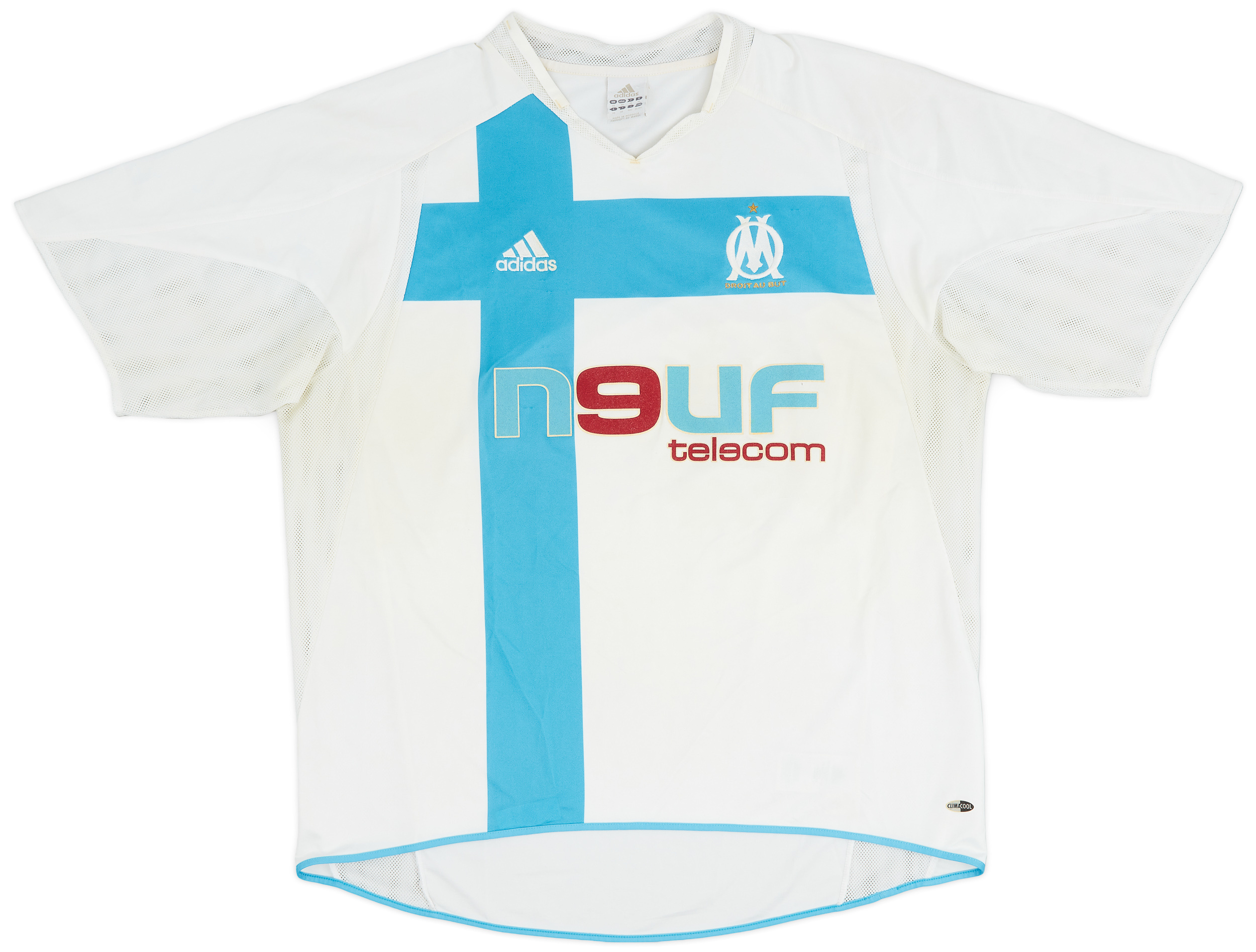2004-05 Olympique Marseille Home Shirt - 6/10 - ()