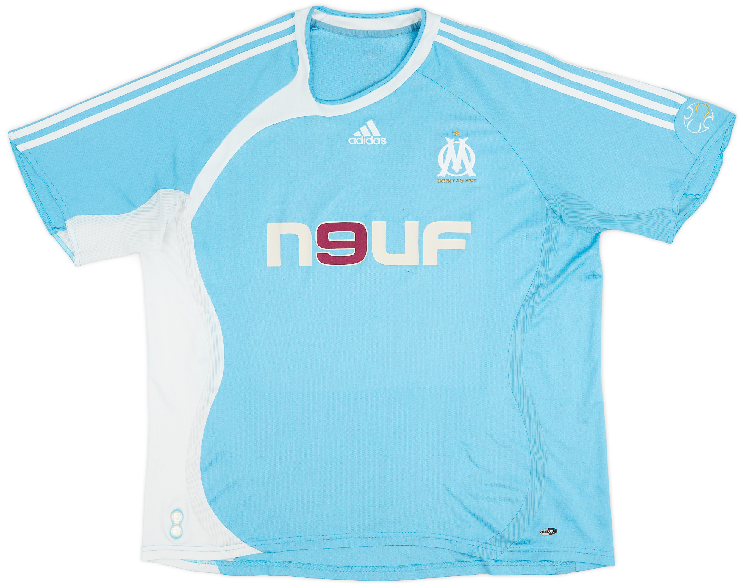 Maillot OM vintage (2007-08) – Vintage Football Area