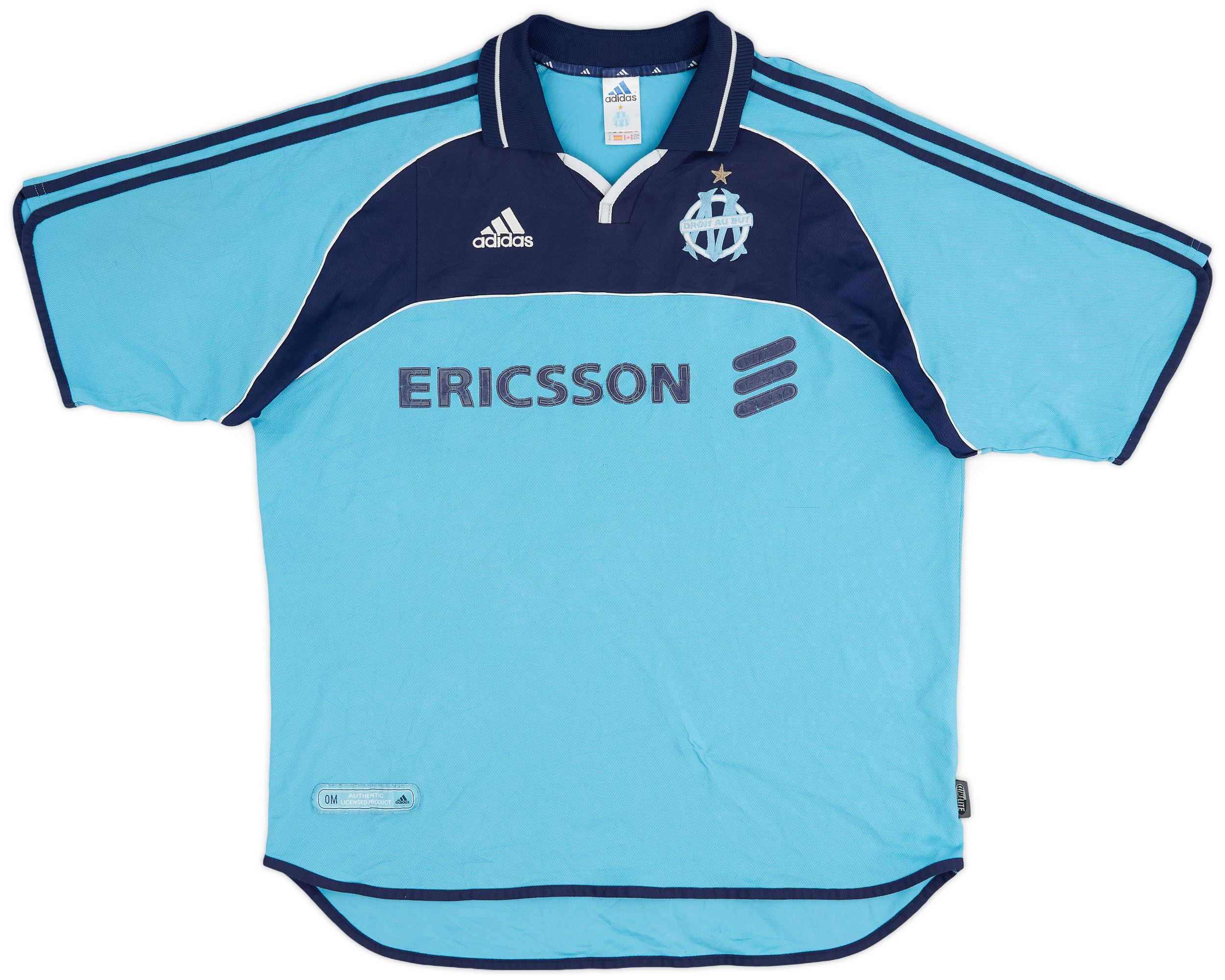 2000-01 Olympique Marseille Away Shirt - 5/10 - ()