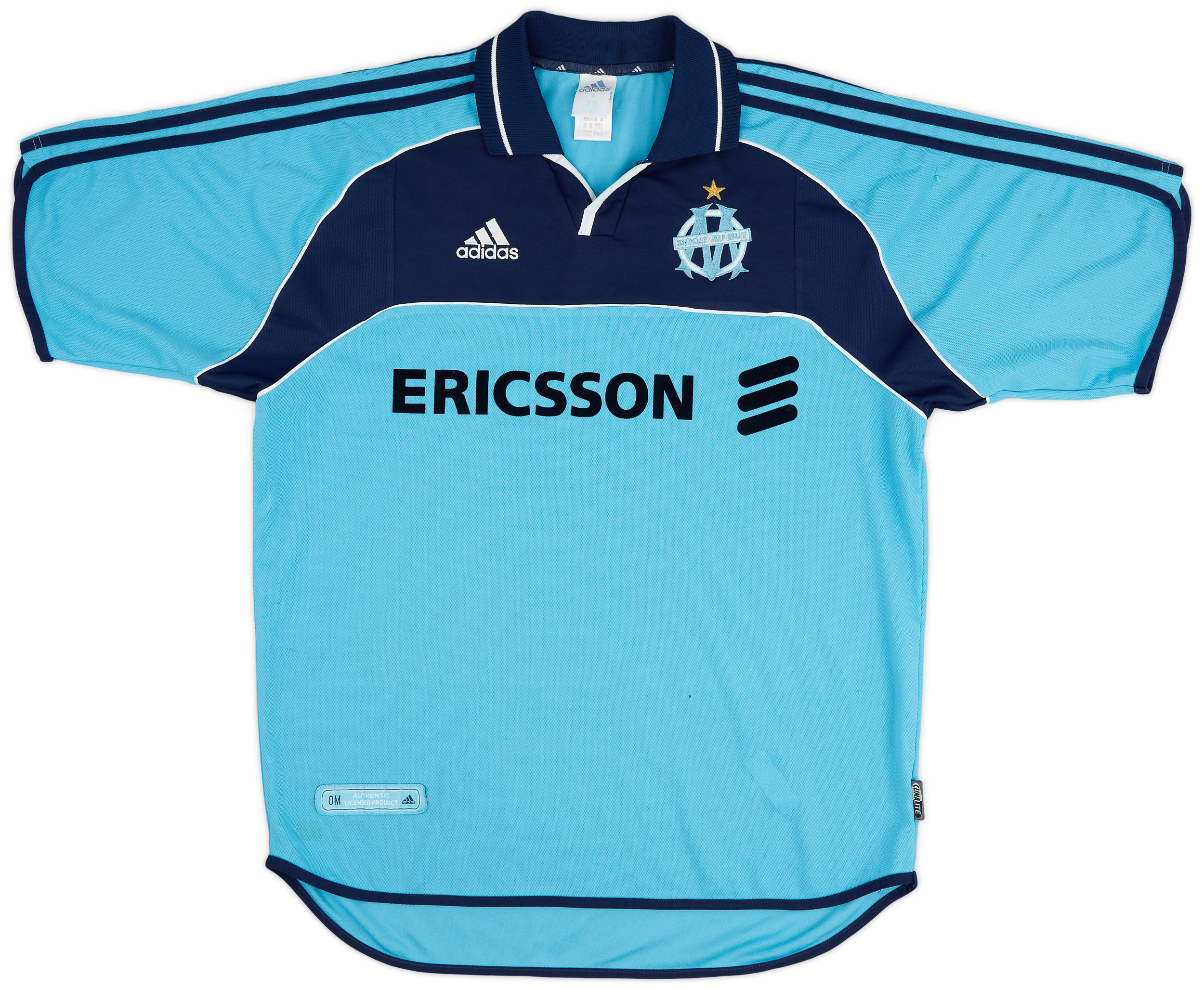 2000-01 Olympique Marseille Away Shirt - 6/10 - ()