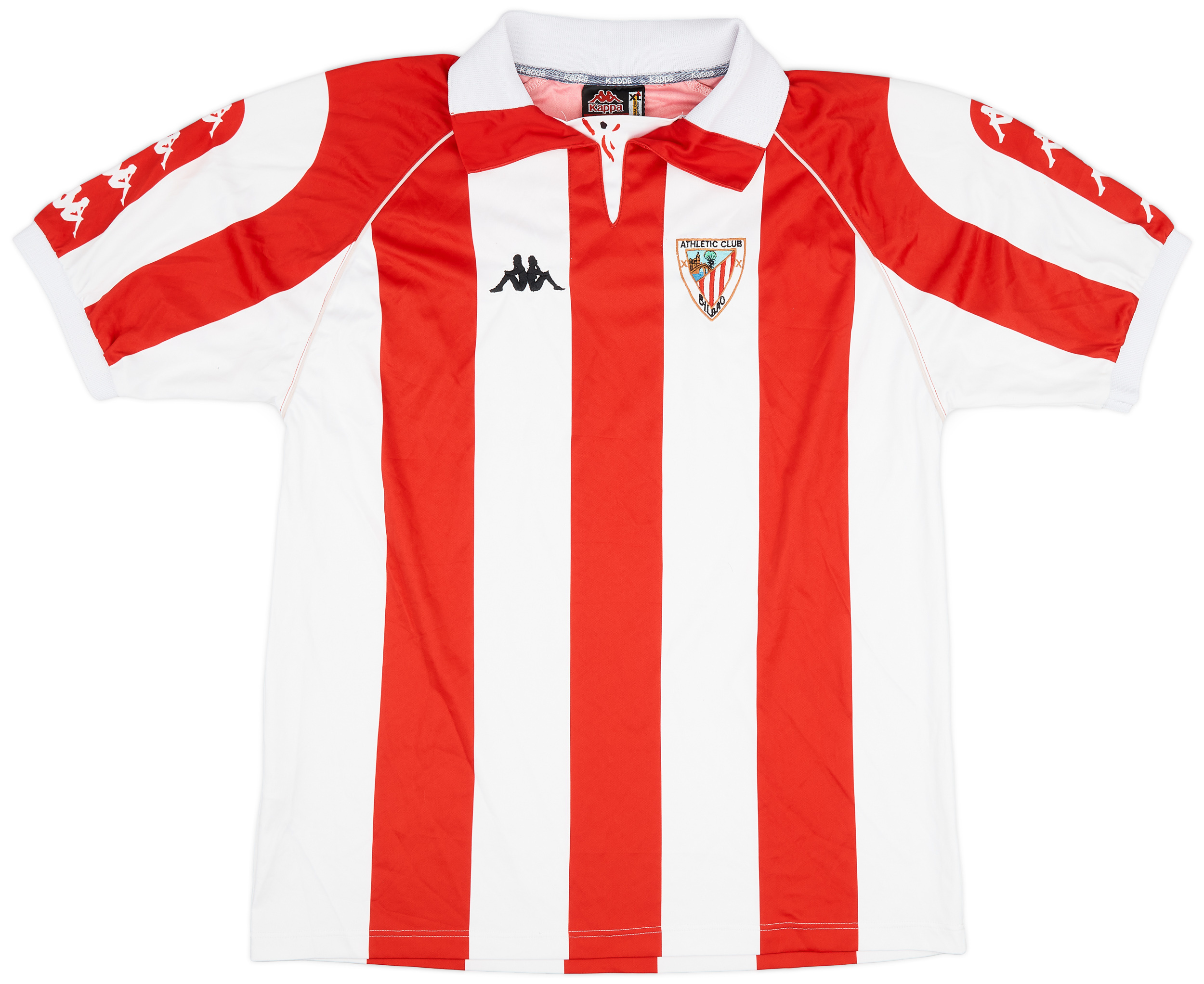 1998-99 Athletic Bilbao Home Shirt - 8/10 - ()