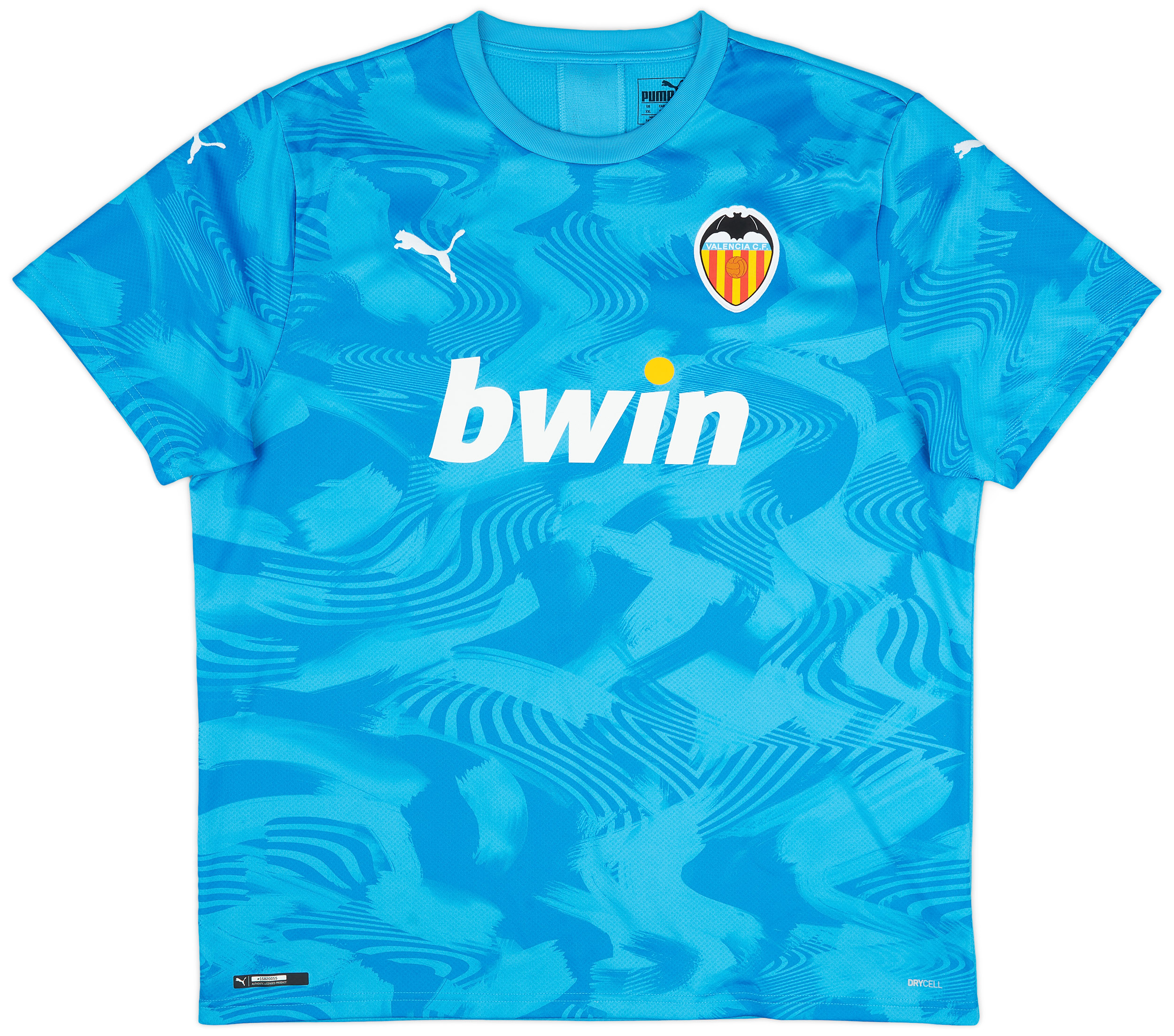 2019-20 Valencia Third Shirt - 9/10 - ()