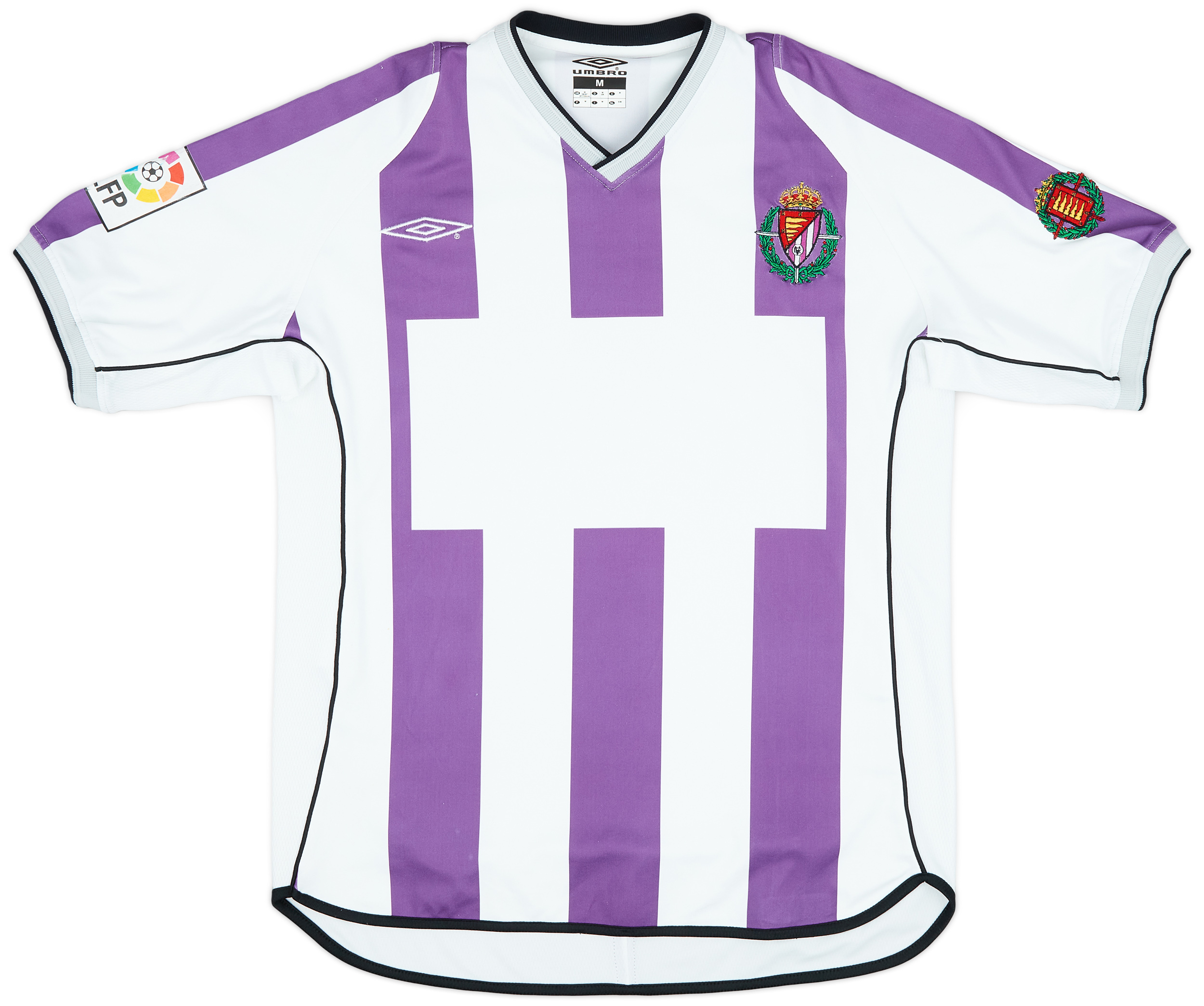 2001-03 Real Valladolid Home Shirt - 8/10 - ()