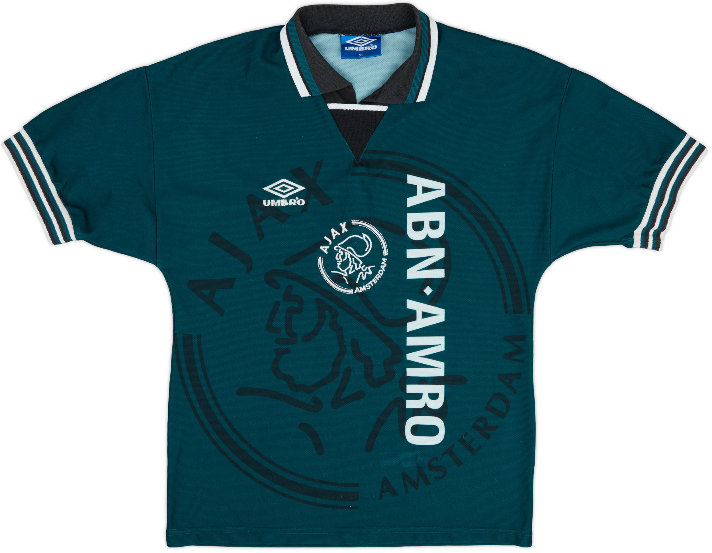 1995-96 Ajax Away Shirt - 8/10 - ()
