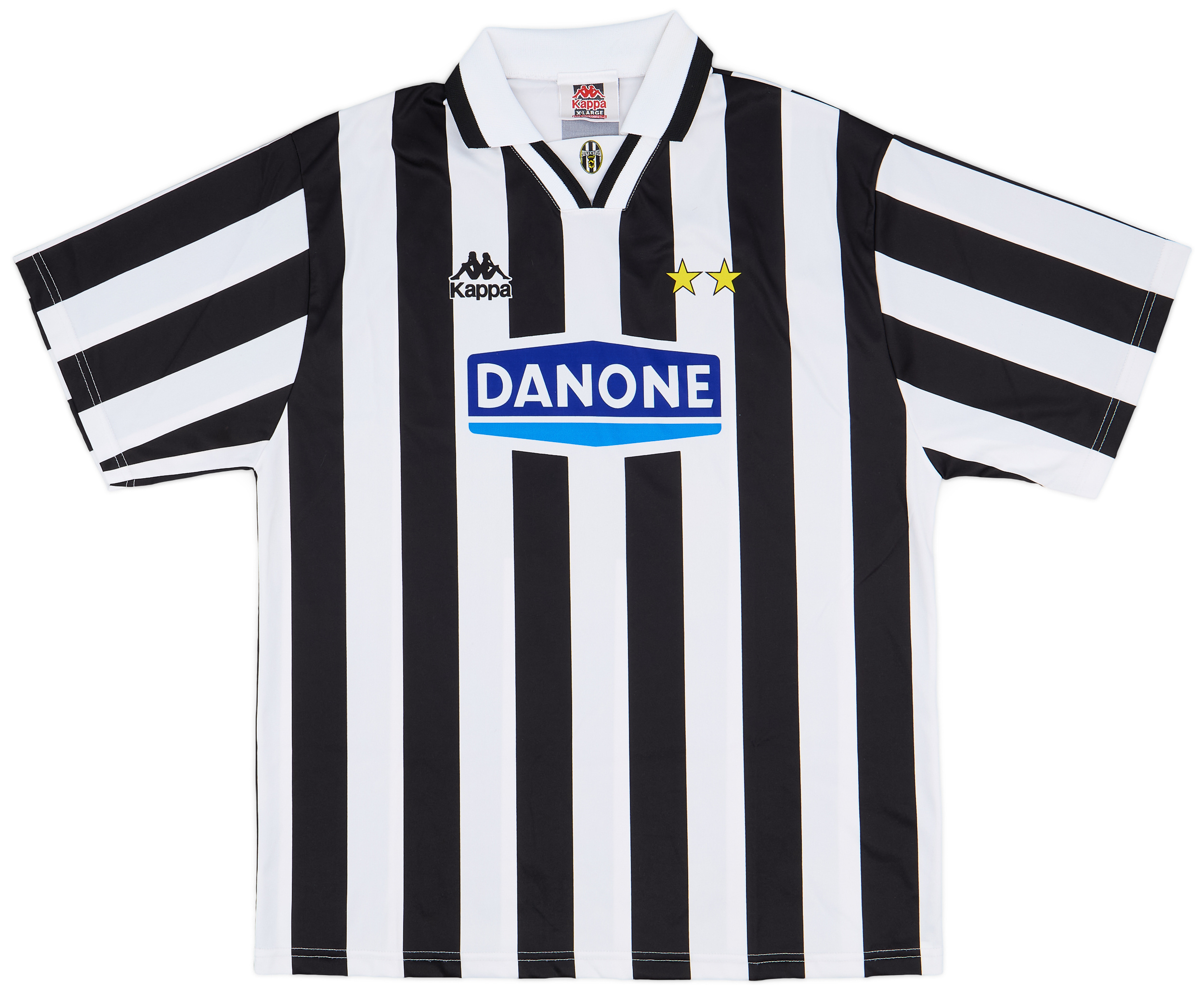 1994-95 Juventus Basic Home Shirt - 9/10 - ()