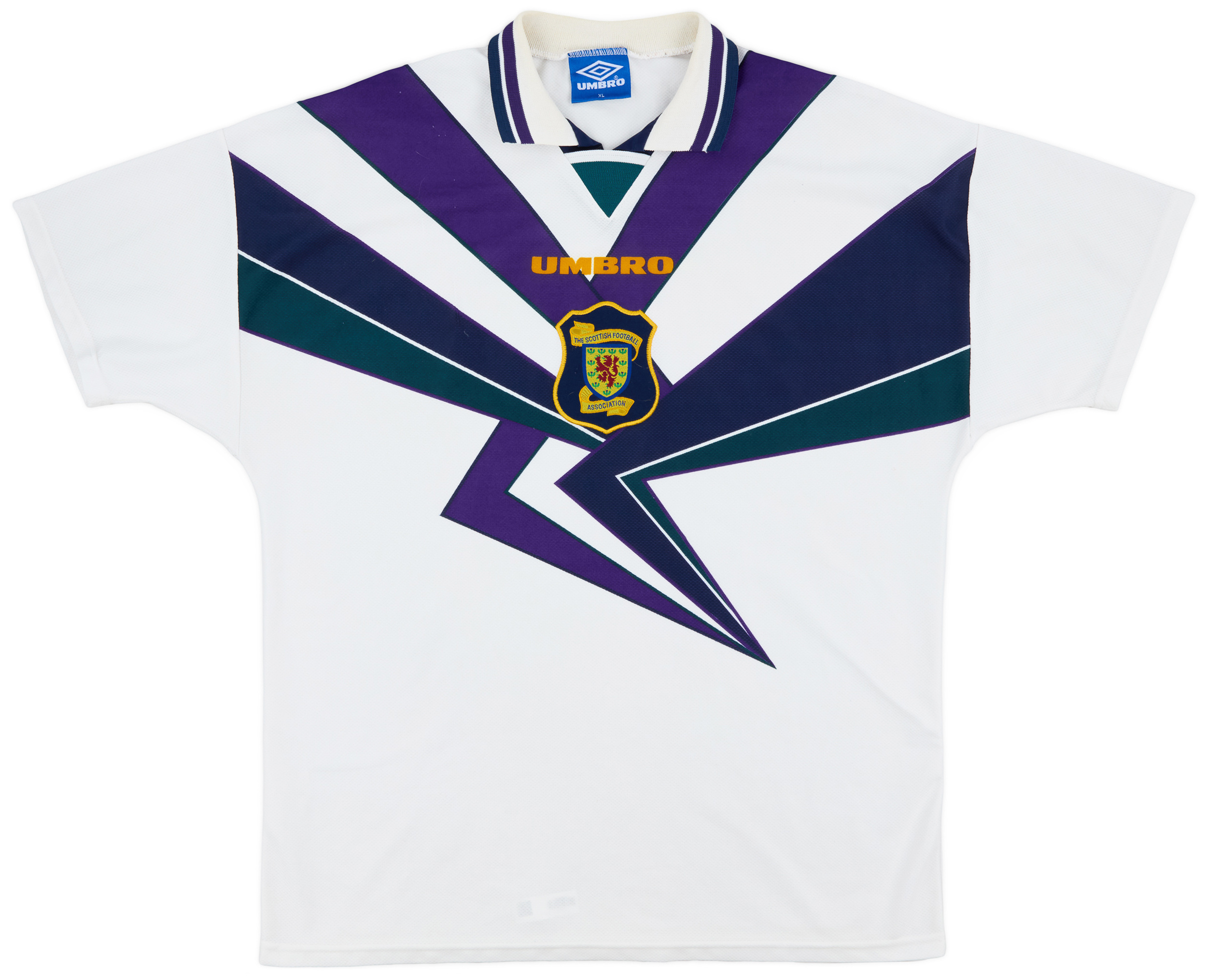1995-96 Scotland Away Shirt - 8/10 - ()