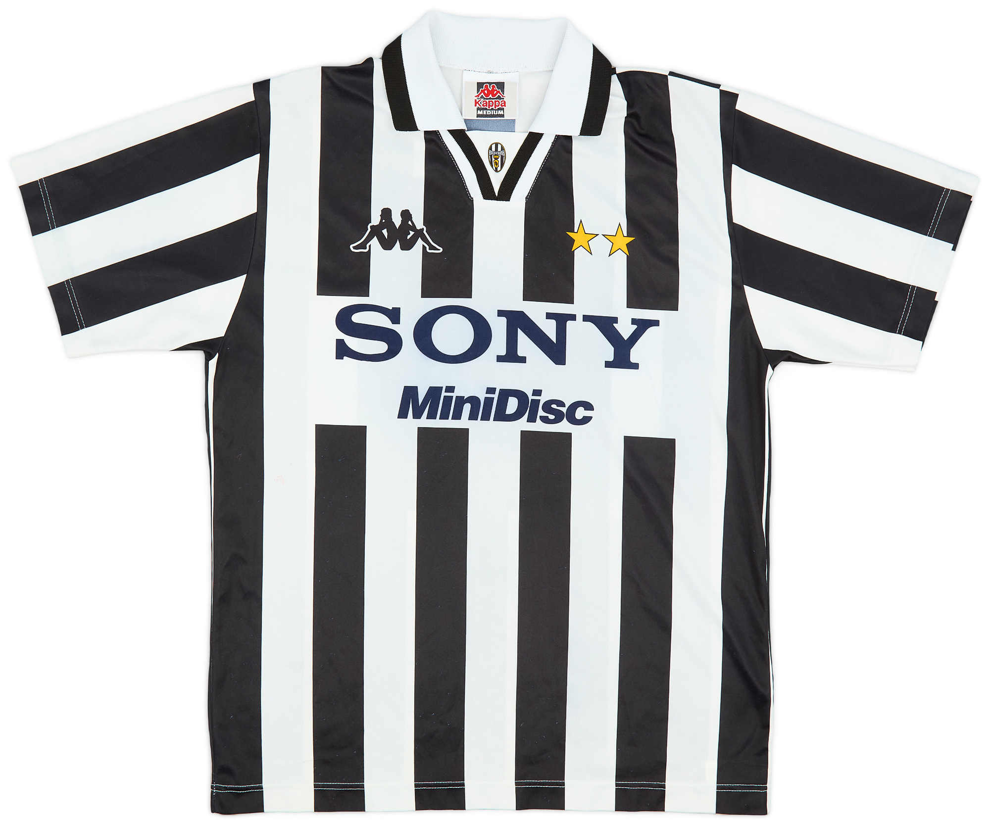 1995-97 Juventus Basic Home Shirt - 6/10 - ()