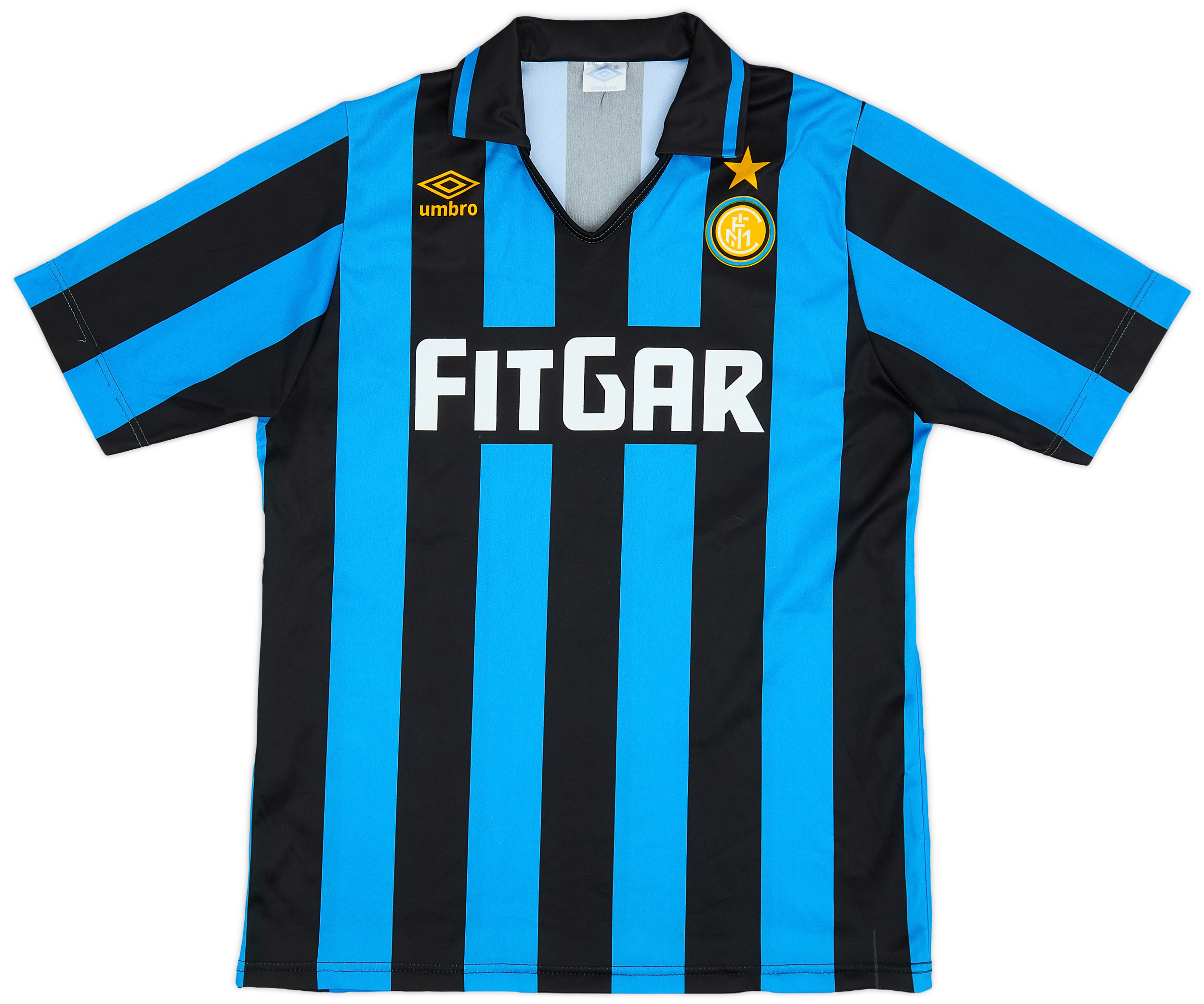 1991-92 Inter Milan Basic Home Shirt - 8/10 - ()