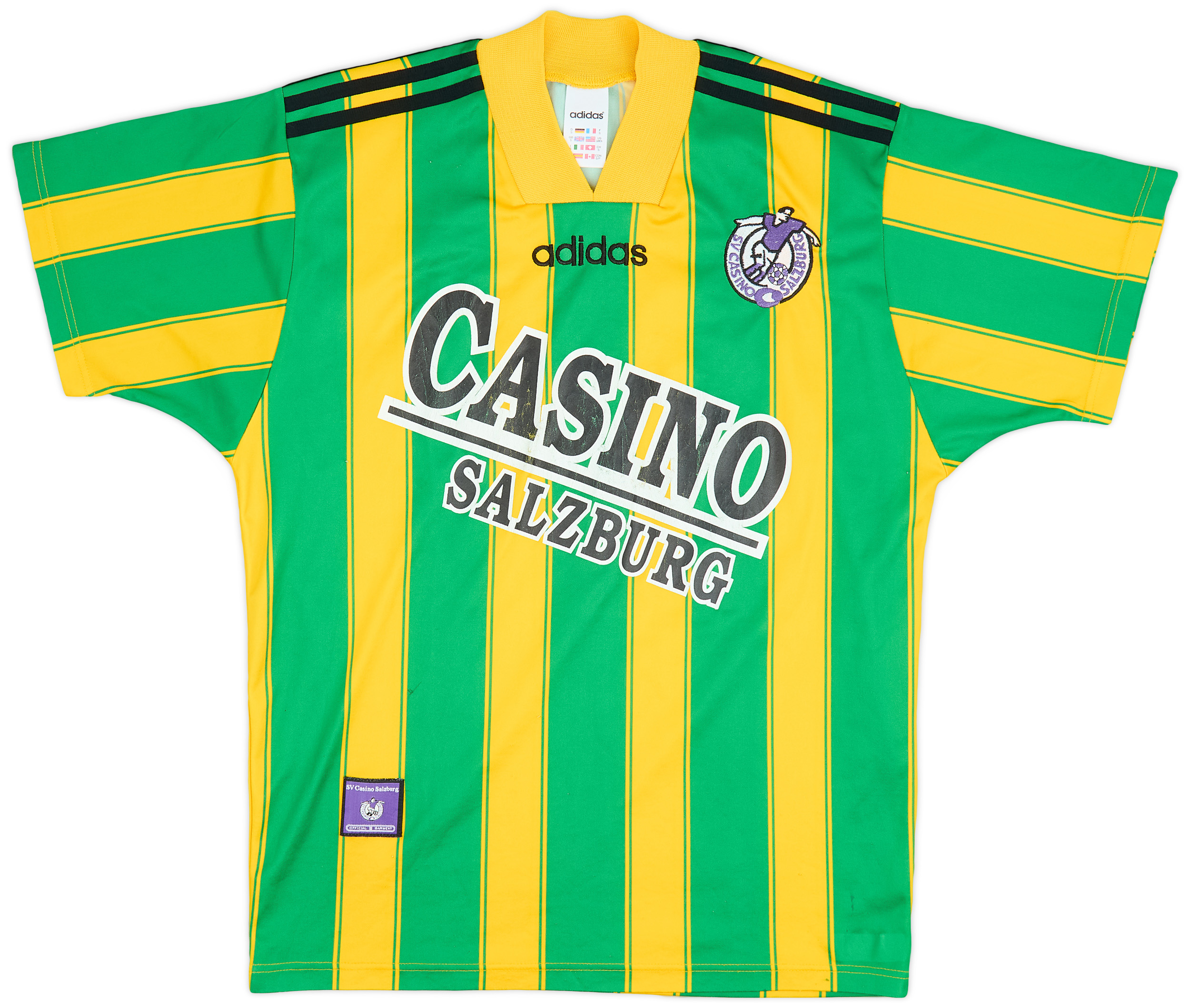 1995-97 Casino Salzburg Away Shirt - 8/10 - ()