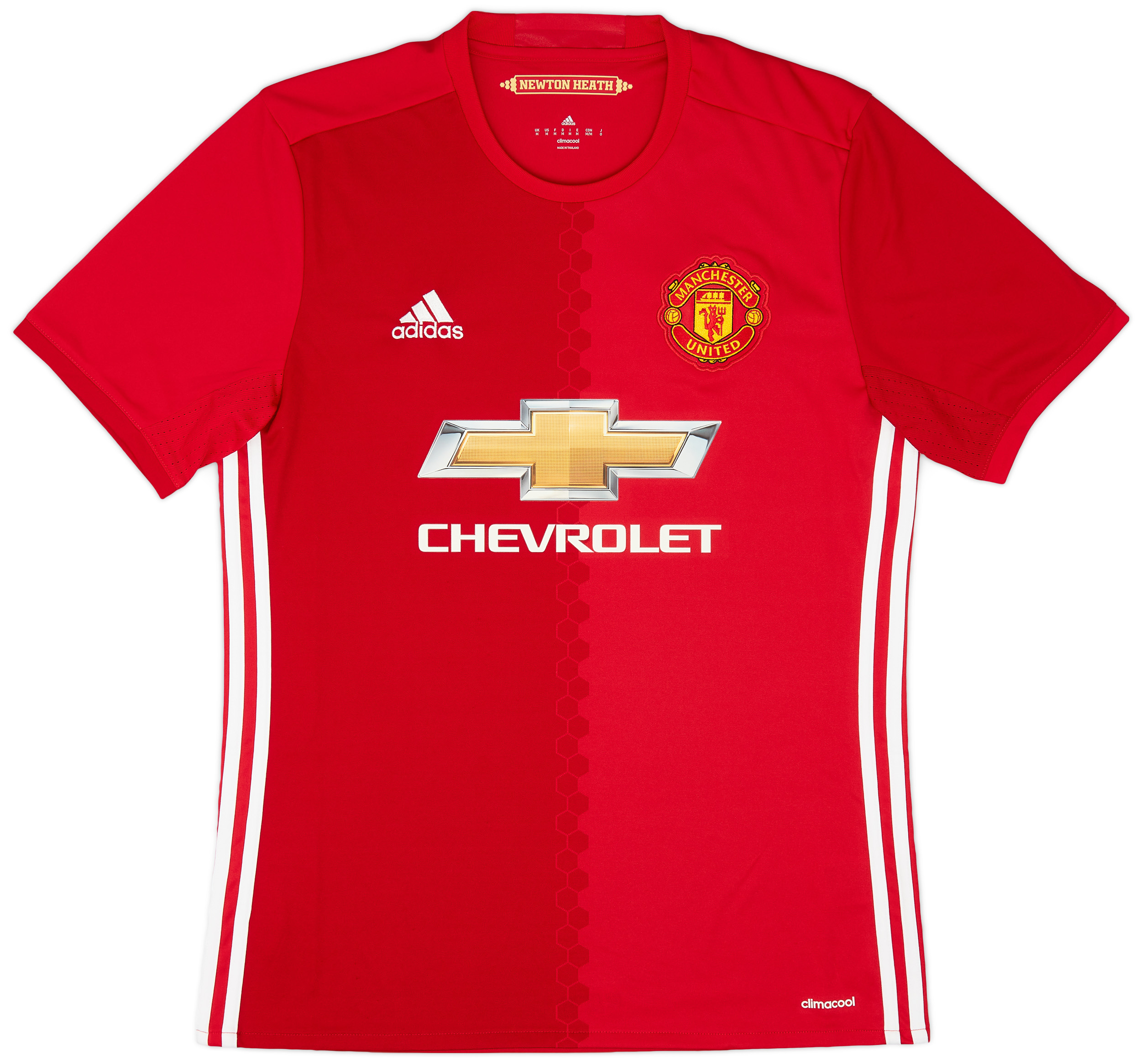 2016-17 Manchester United Home Shirt - 9/10 - ()