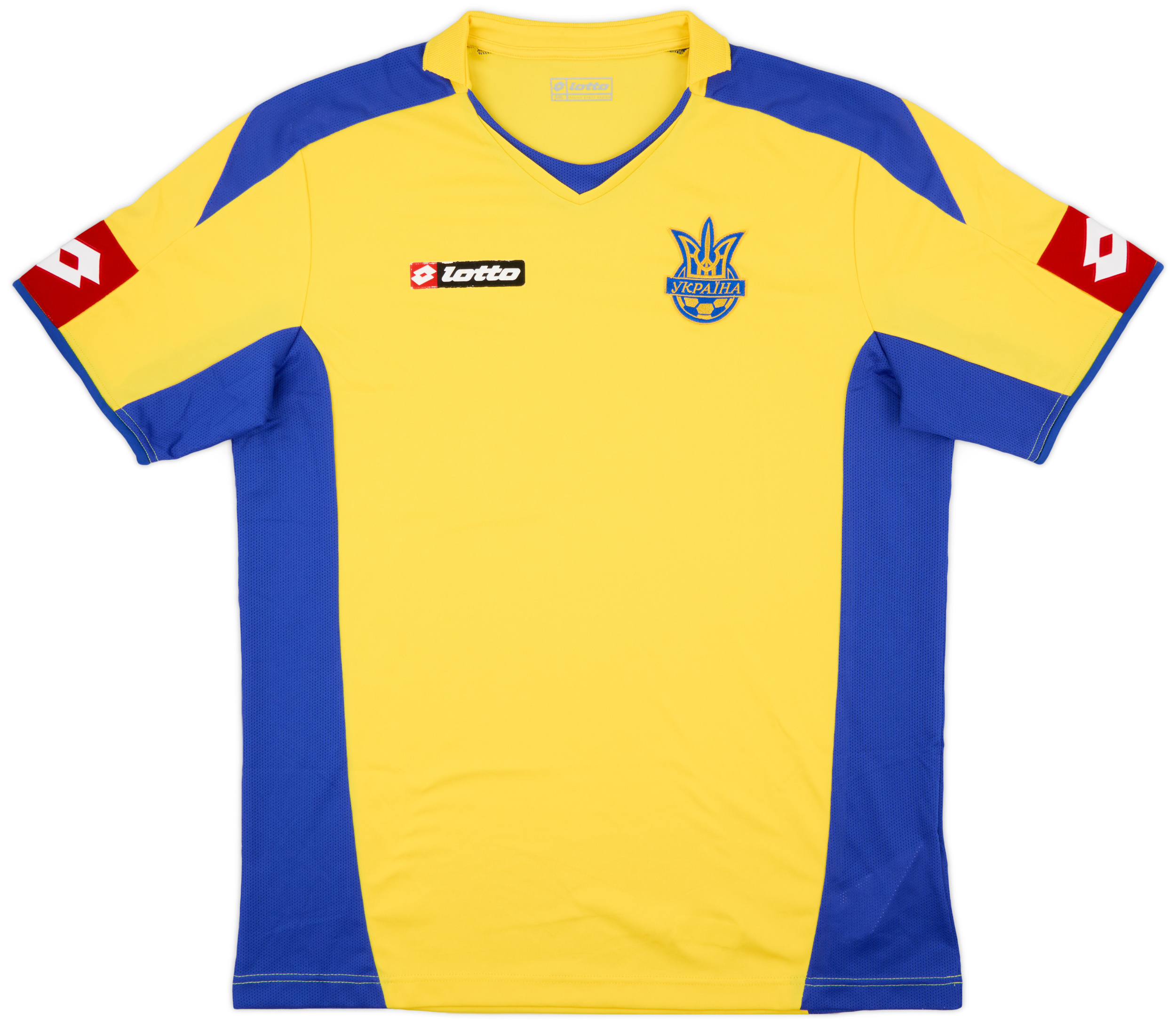2008-10 Ukraine Home Shirt - 8/10 - ()