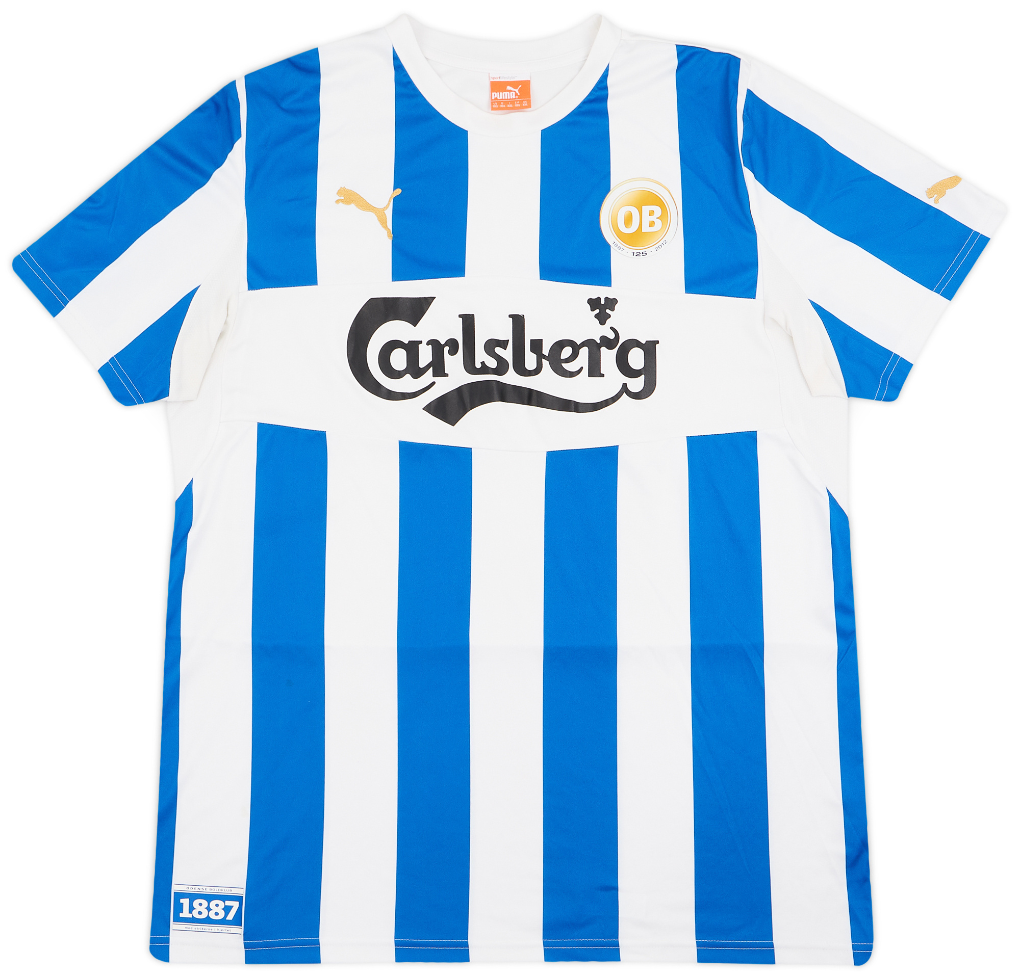 Odense BK  home футболка (Original)