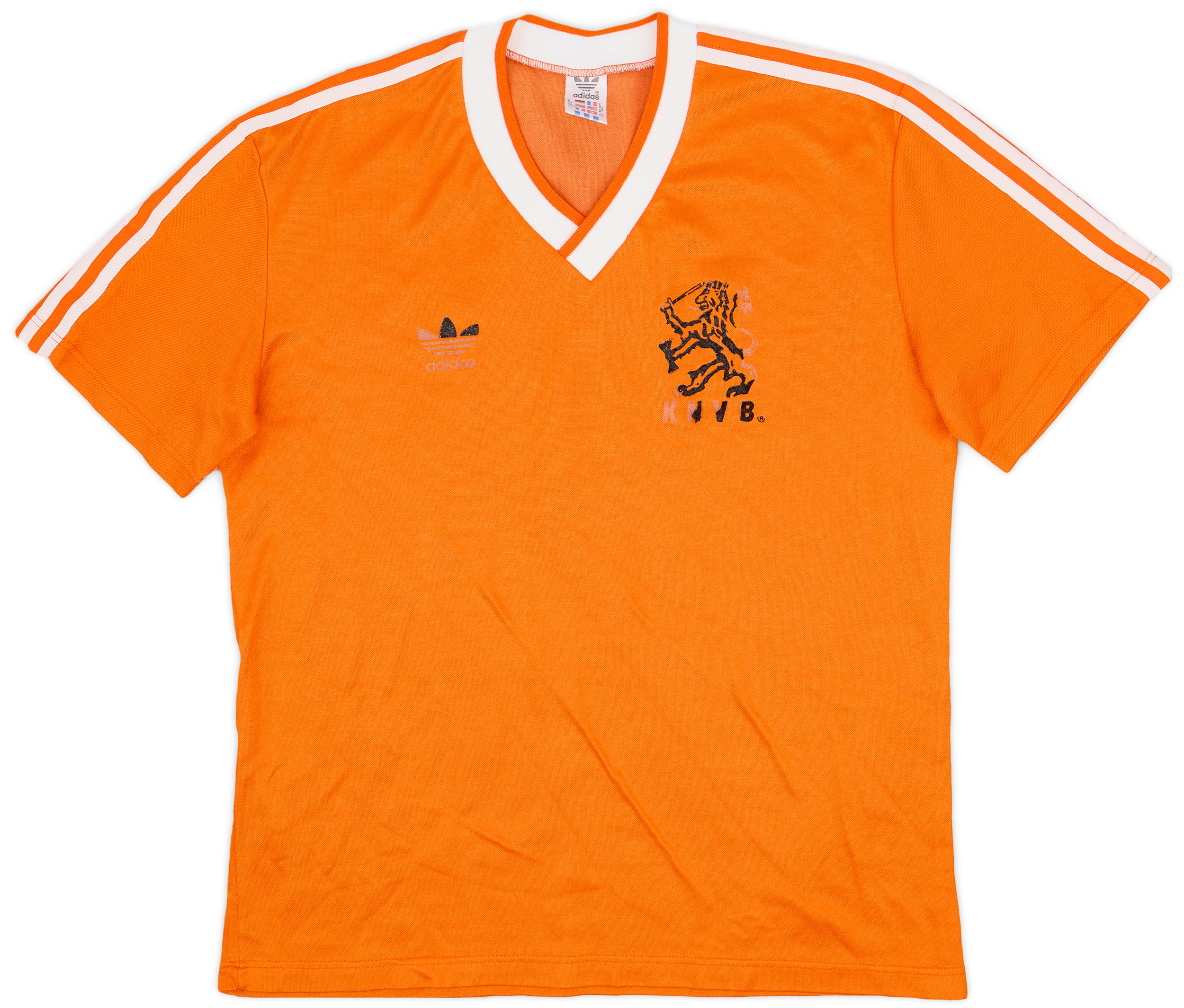 1985-88 Netherlands Home Shirt - 5/10 - (/)