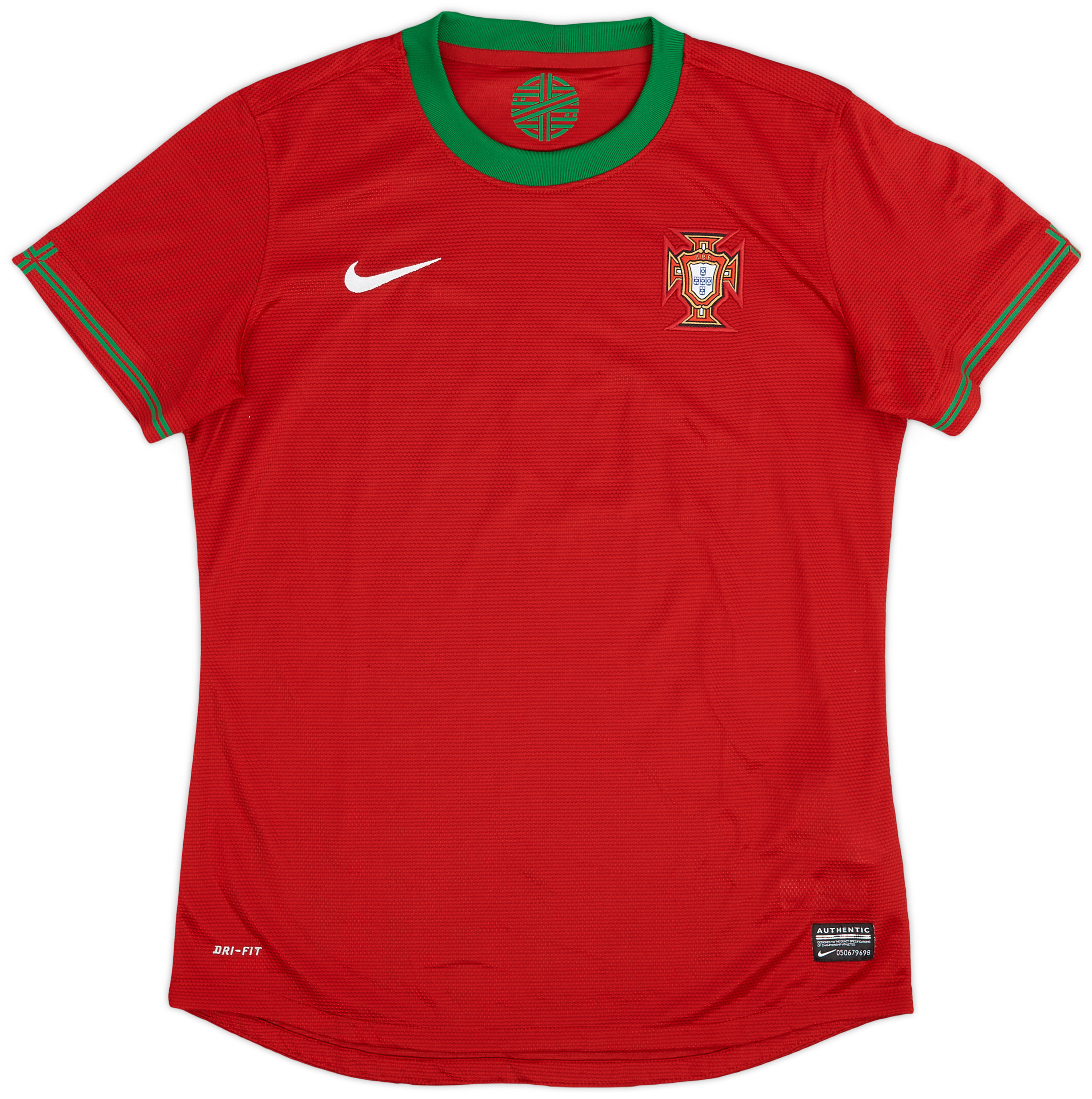 2012-13 Portugal Home Shirt - 9/10 - (Women's )