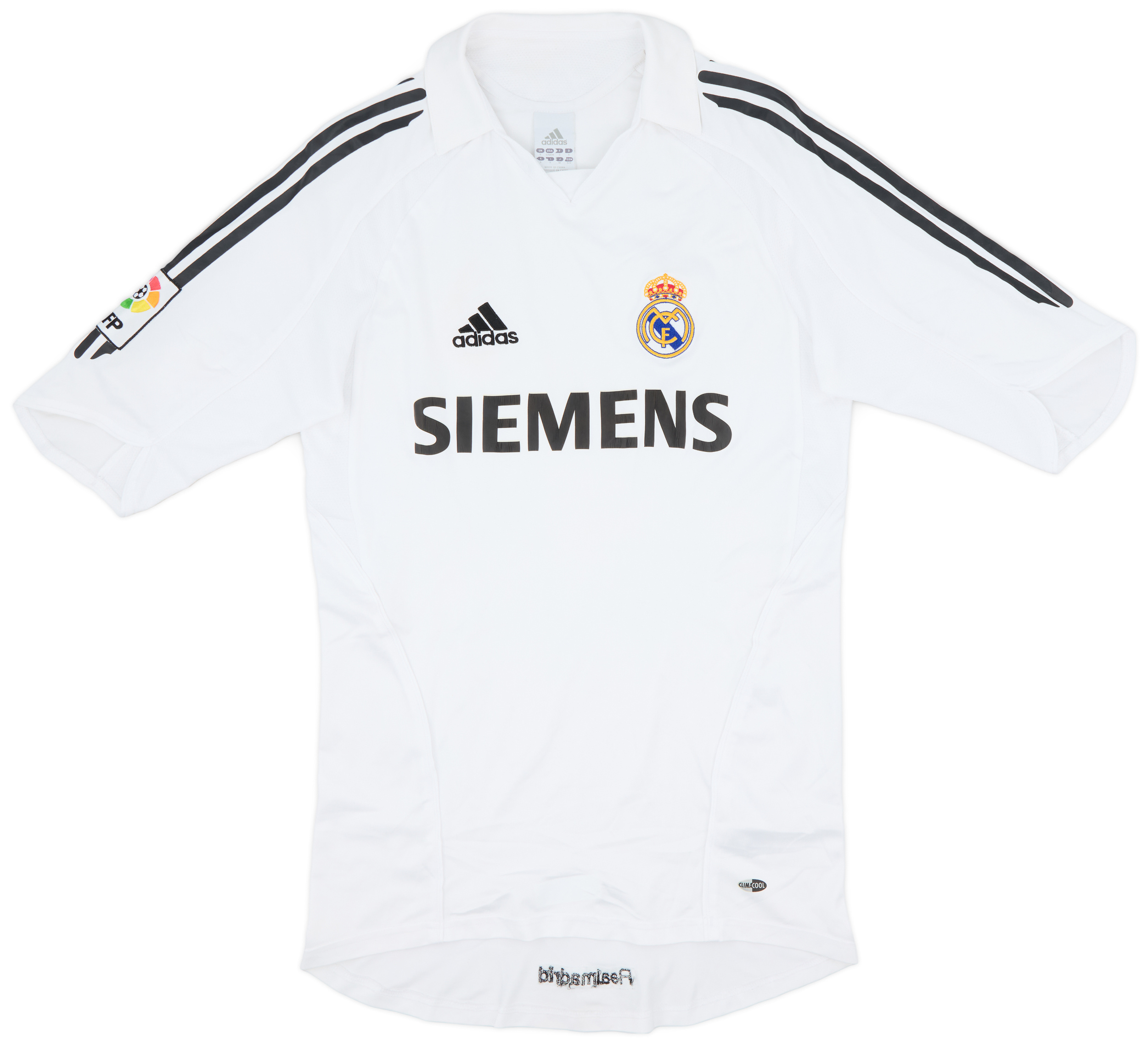 Real Madrid Training/Leisure football shirt 2002.