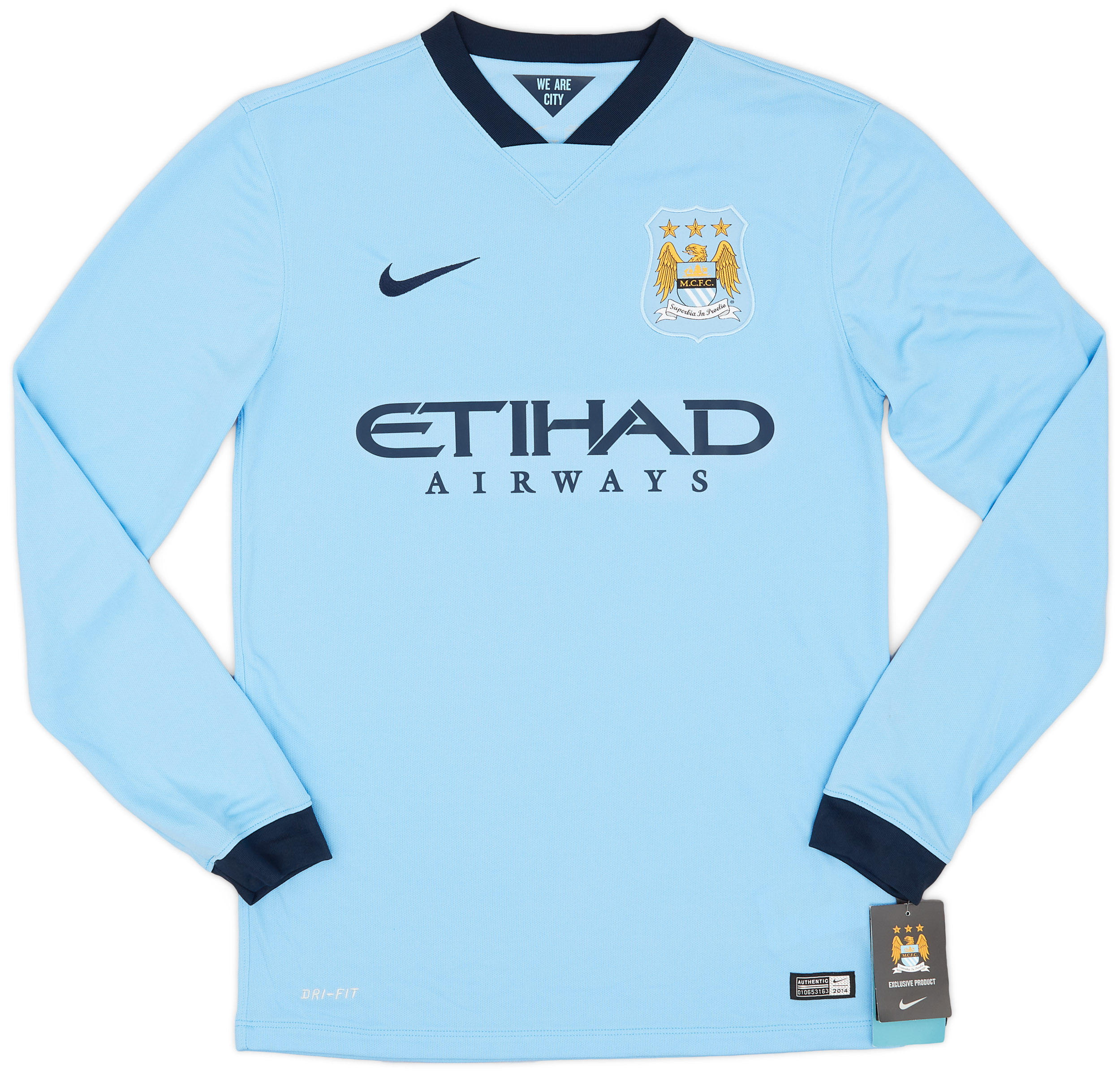2014-15 Manchester City Home Shirt ()