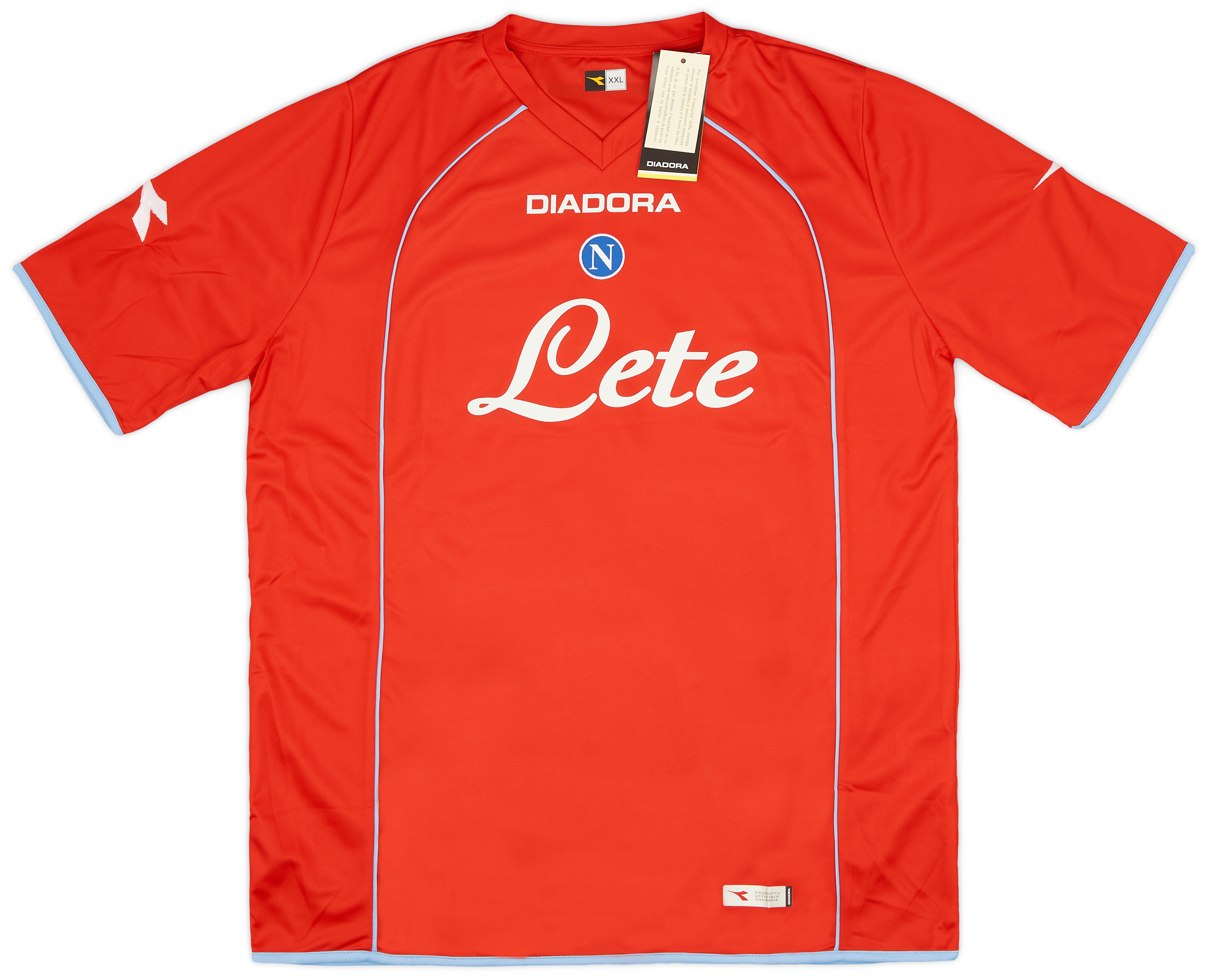 2006-07 Napoli Third Shirt ()