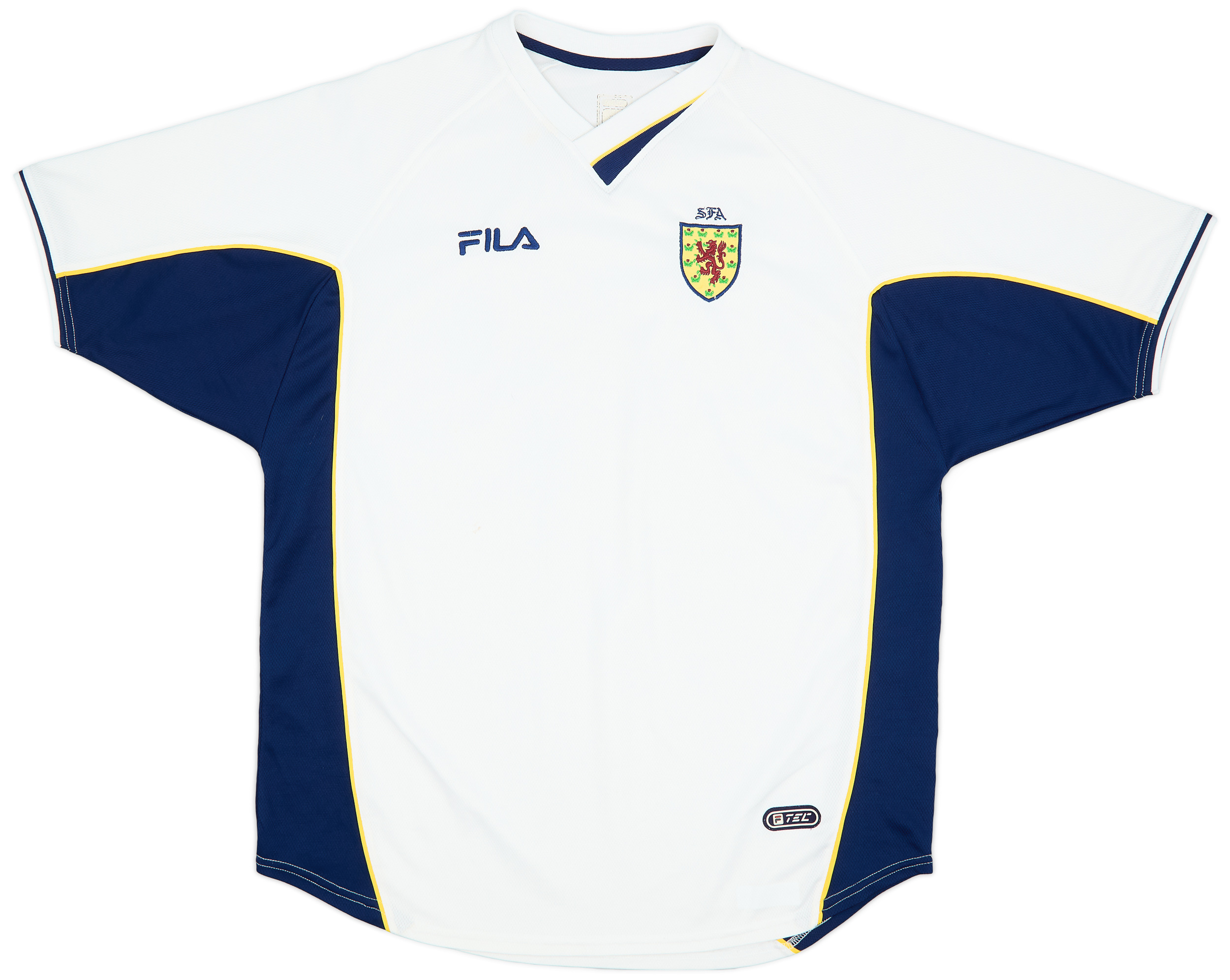 2000-02 Scotland Away Shirt - 8/10 - ()