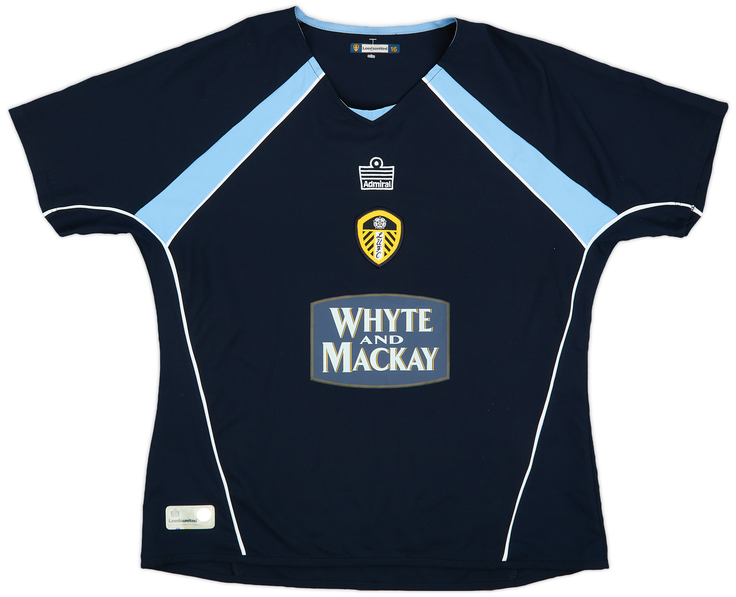 2005-06 Leeds United Away Shirt - 9/10 - (Women's )