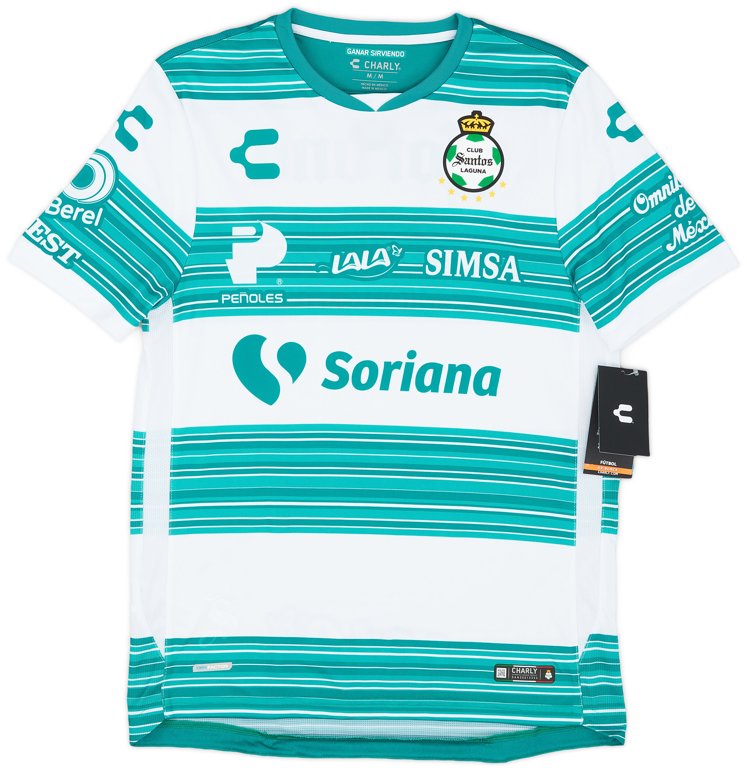 2020-21 Santos Laguna Home Shirt ()