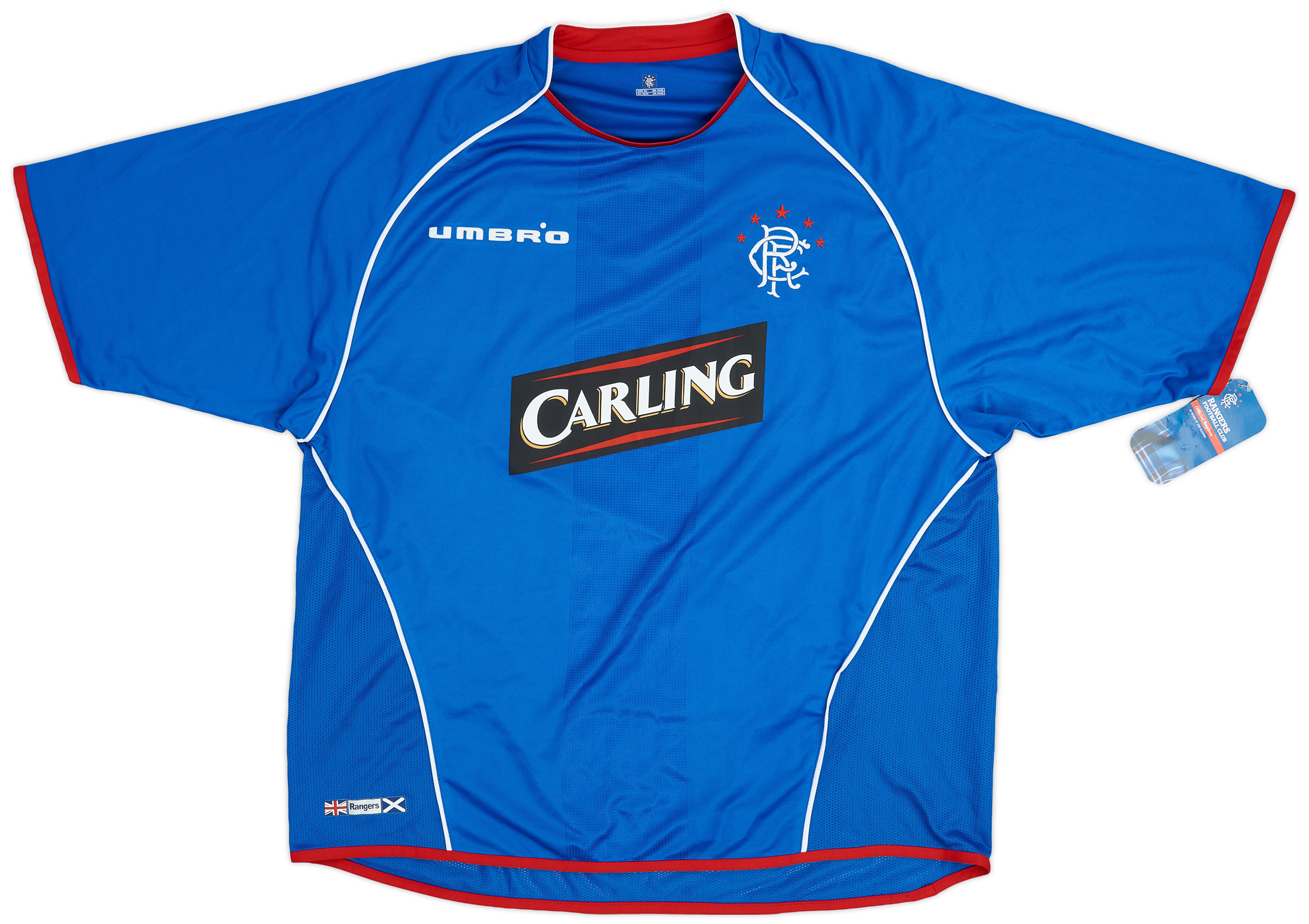 2005-06 Rangers Home Shirt ()