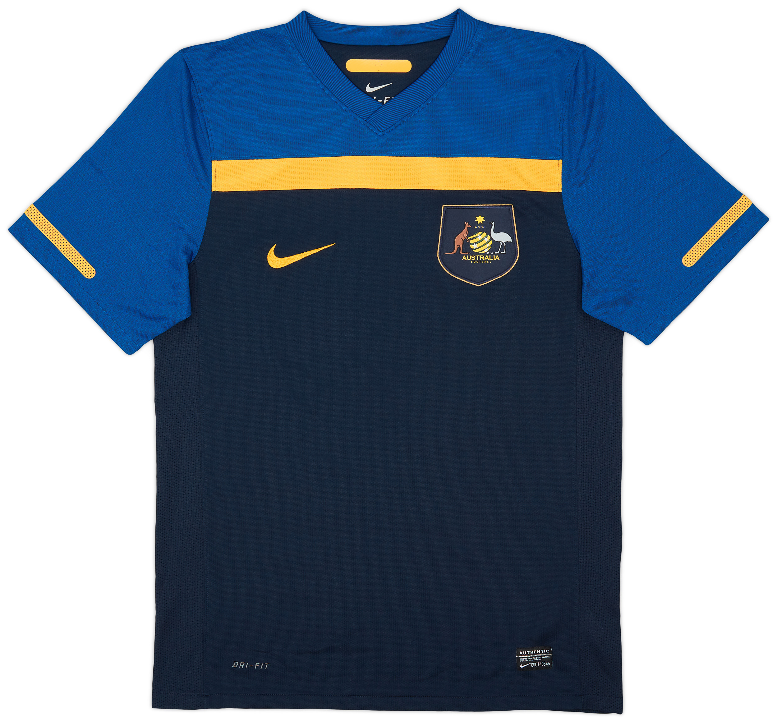 2010-11 Australia Away Shirt - 9/10 - ()