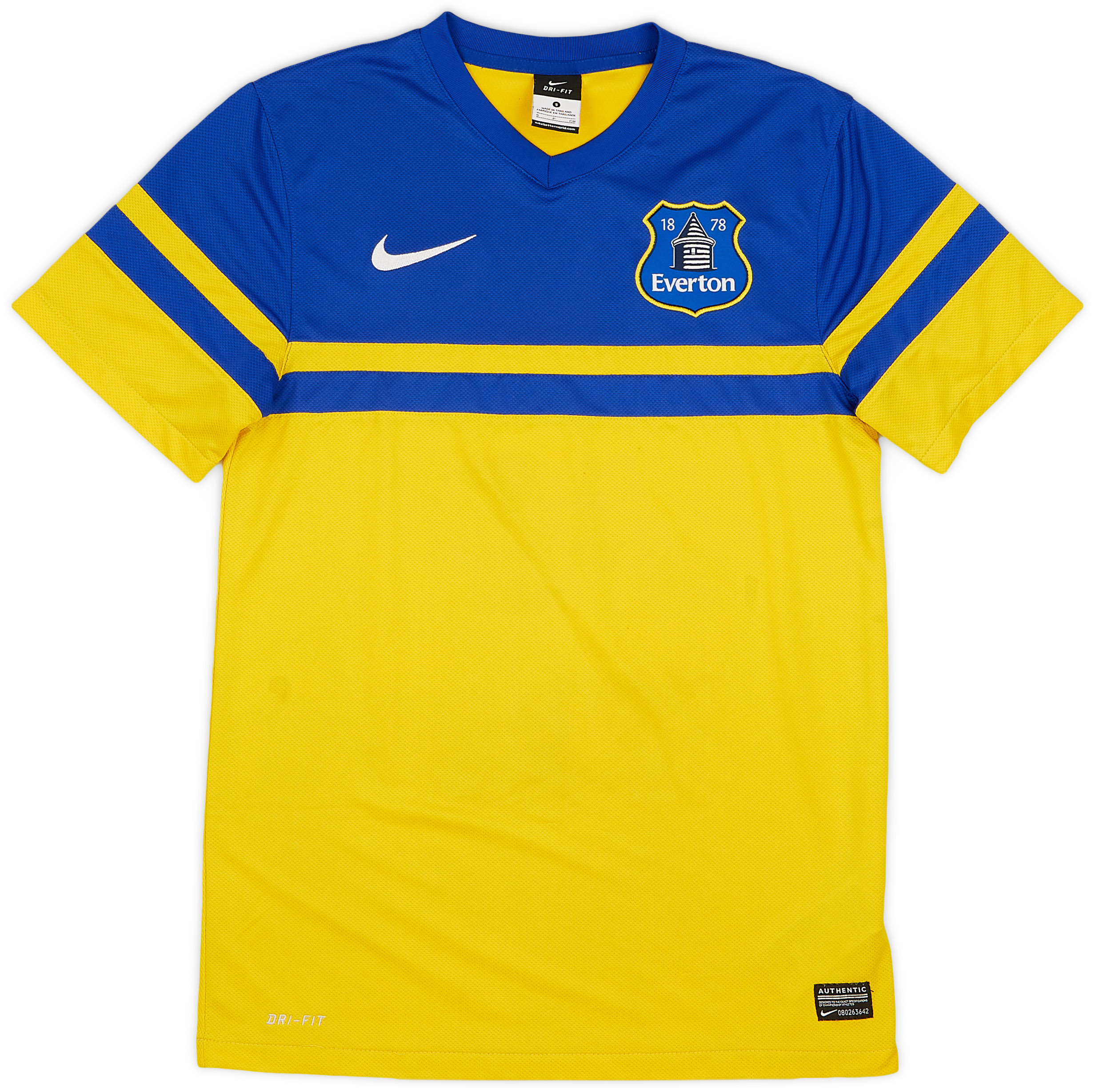 2013-14 Everton Away Shirt - 6/10 - ()