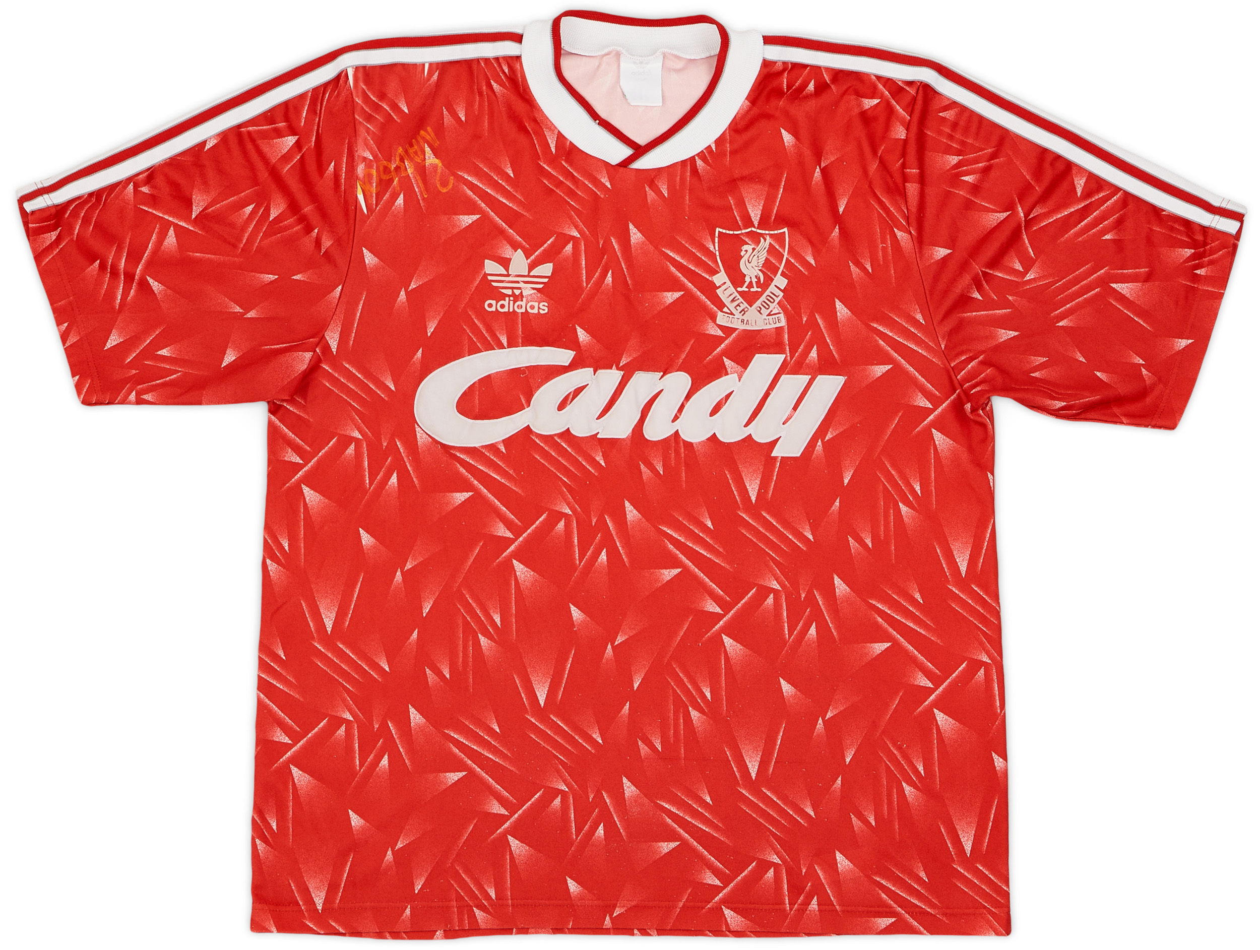 1989-91 Liverpool Home Shirt - 5/10 - ()