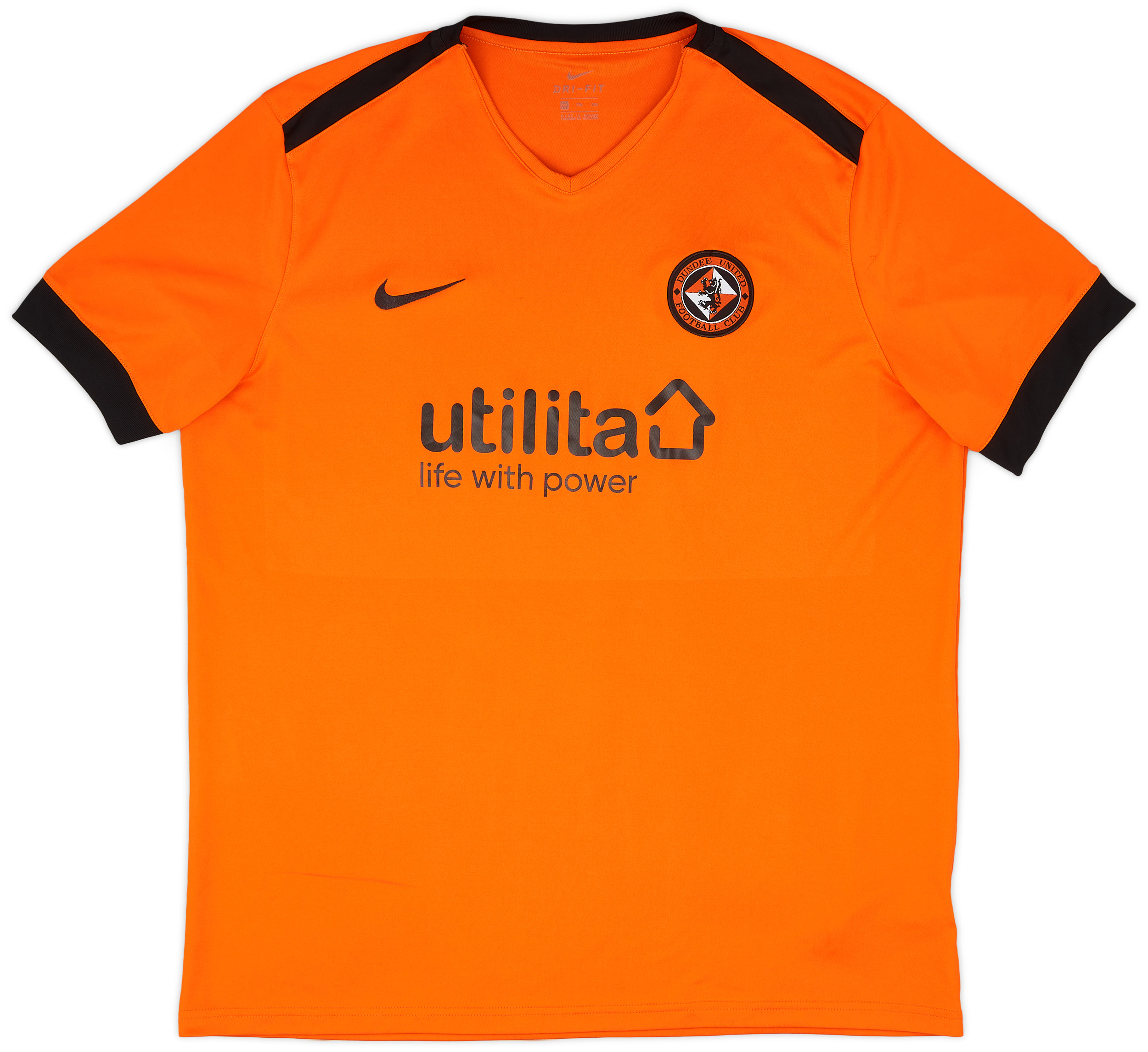 2018-19 Dundee United Home Shirt - 6/10 - ()