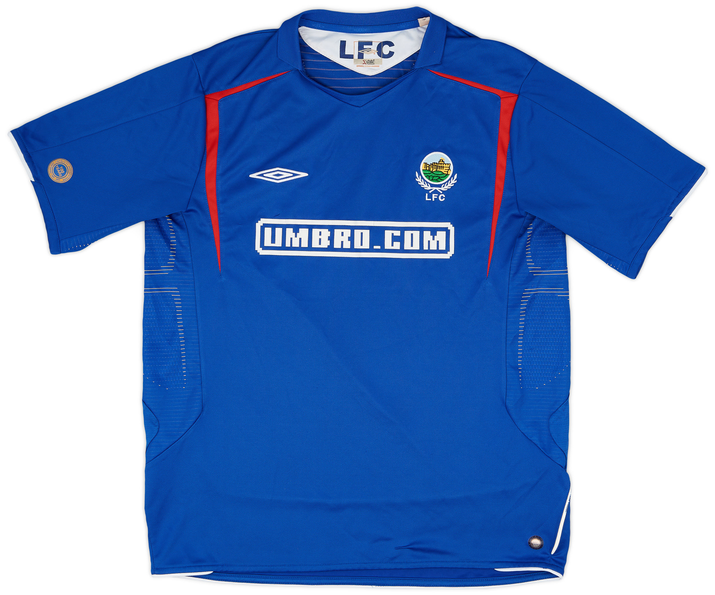 2005-07 Linfield Home Shirt - 6/10 - ()