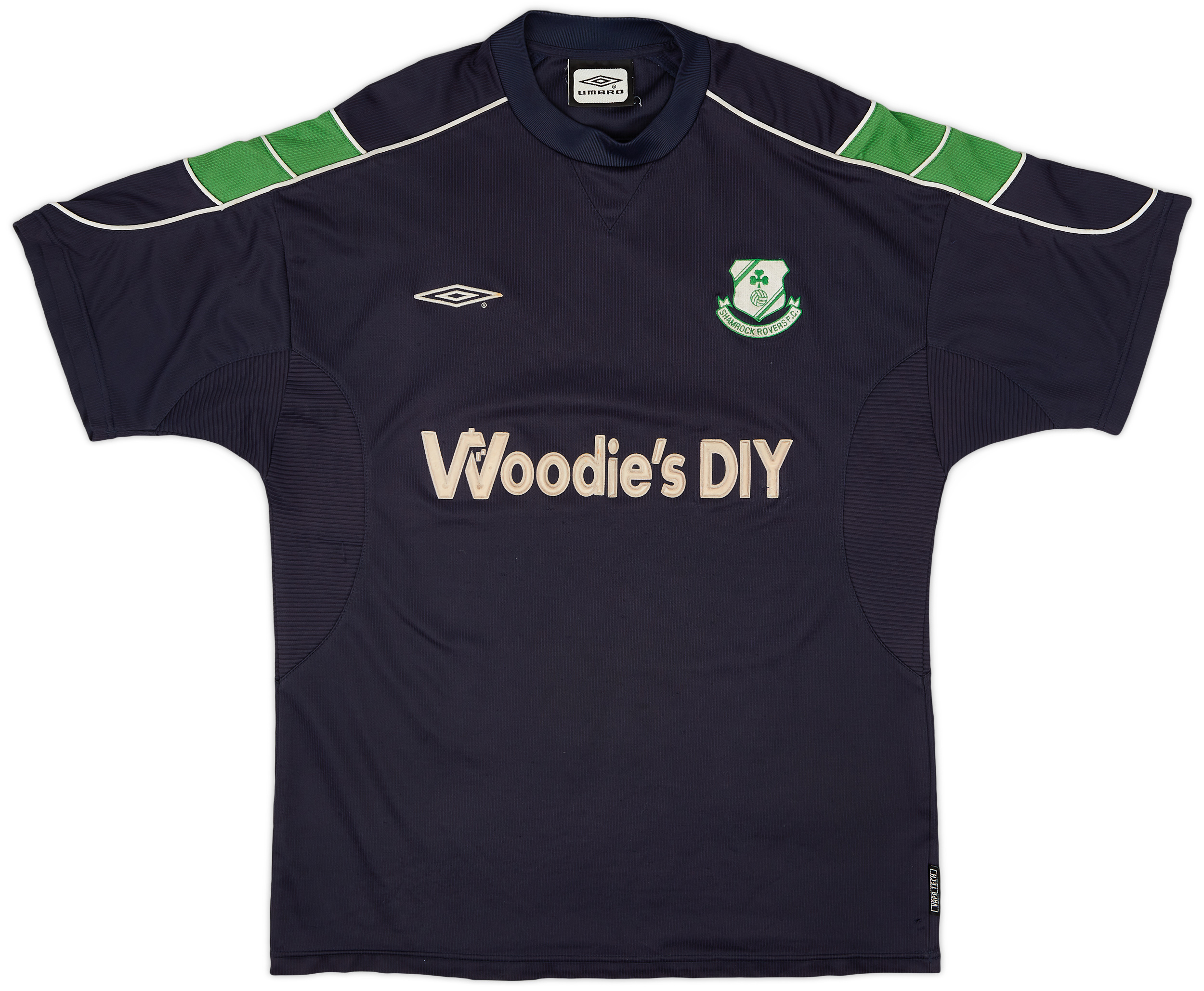 2001-02 Shamrock Rovers Away Shirt - 8/10 - ()