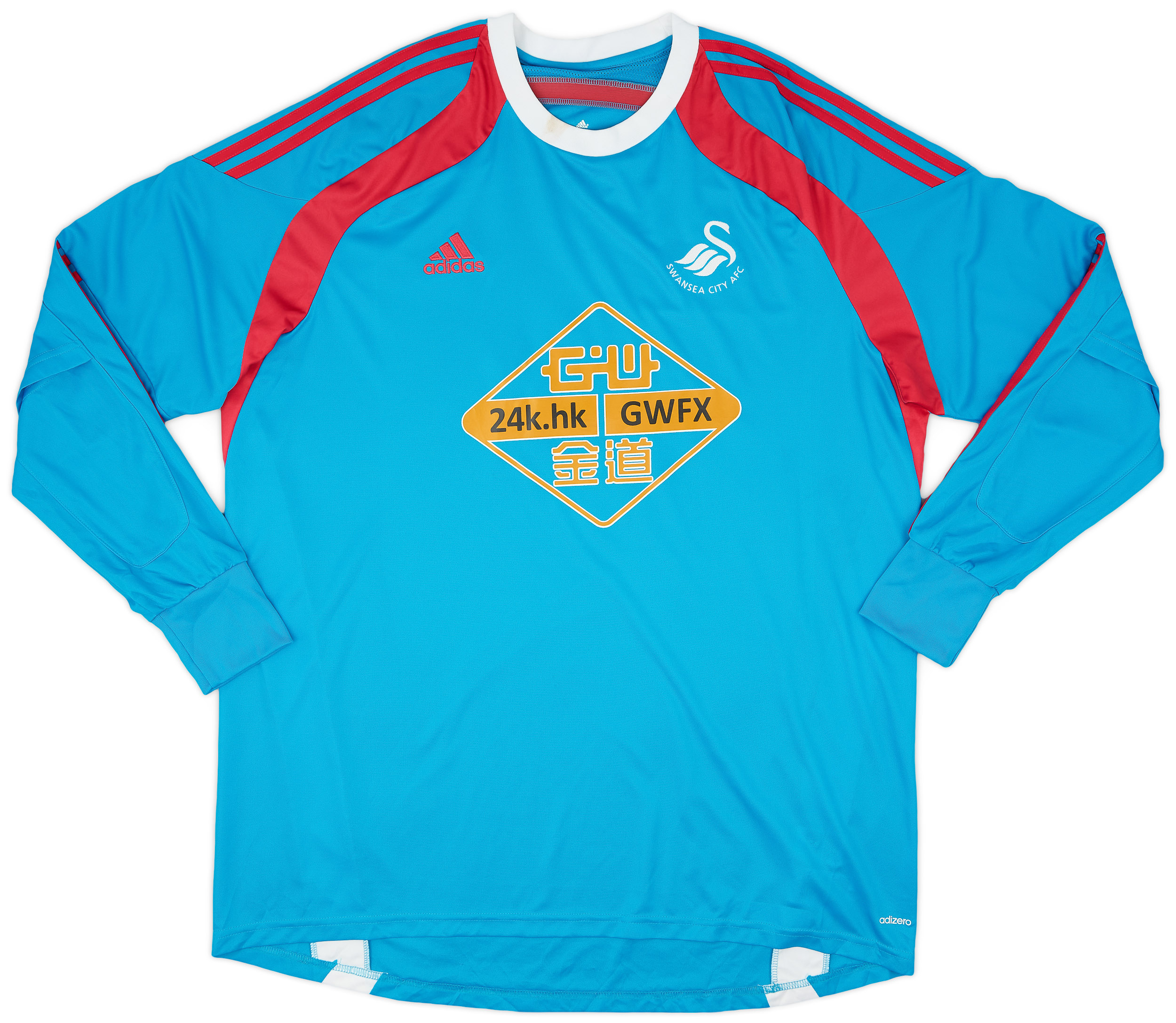 2014-15 Swansea City GK Shirt - 7/10 - ()