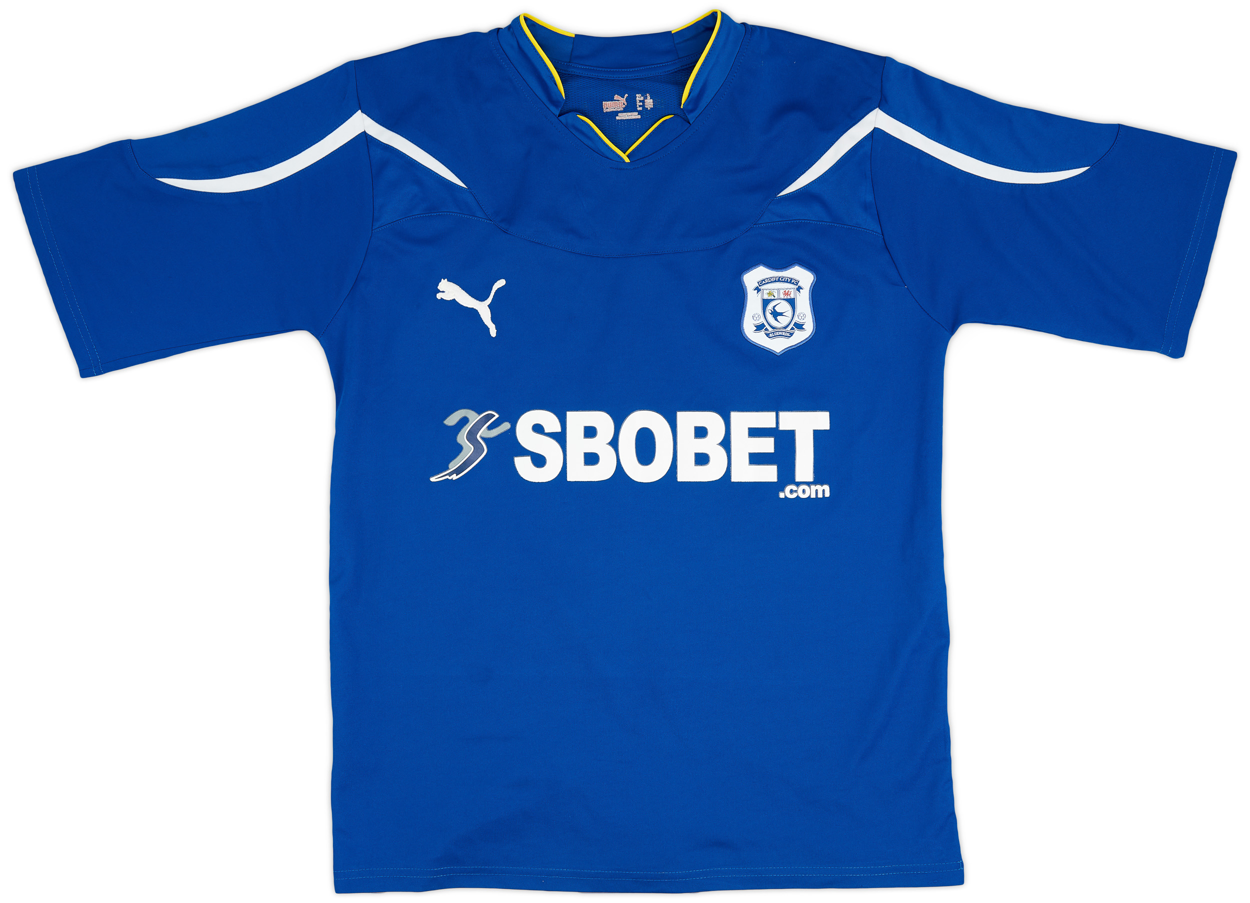 2010-11 Cardiff City Home Shirt - 8/10 - ()