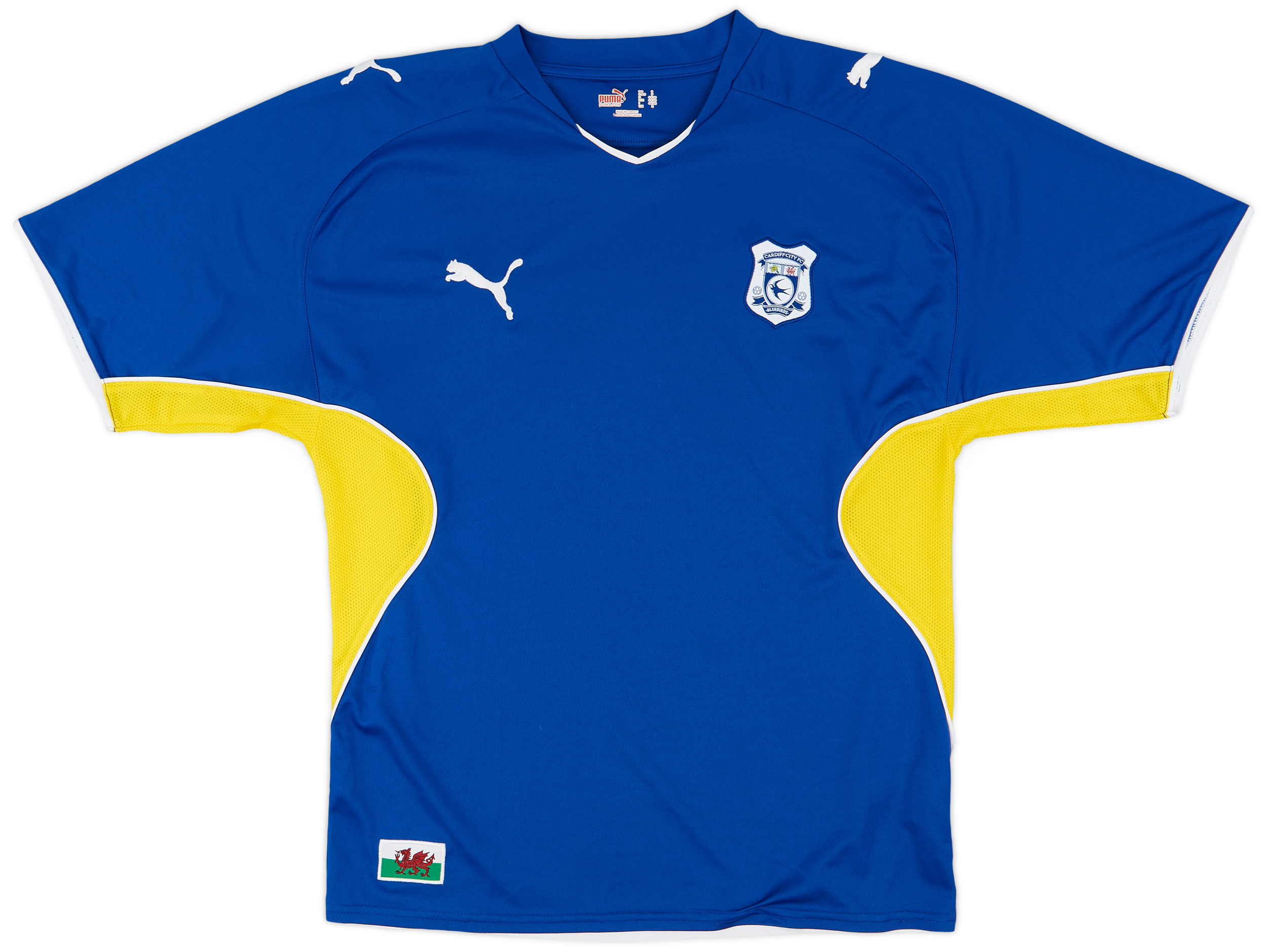 2009-10 Cardiff City Home Shirt - 8/10 - ()