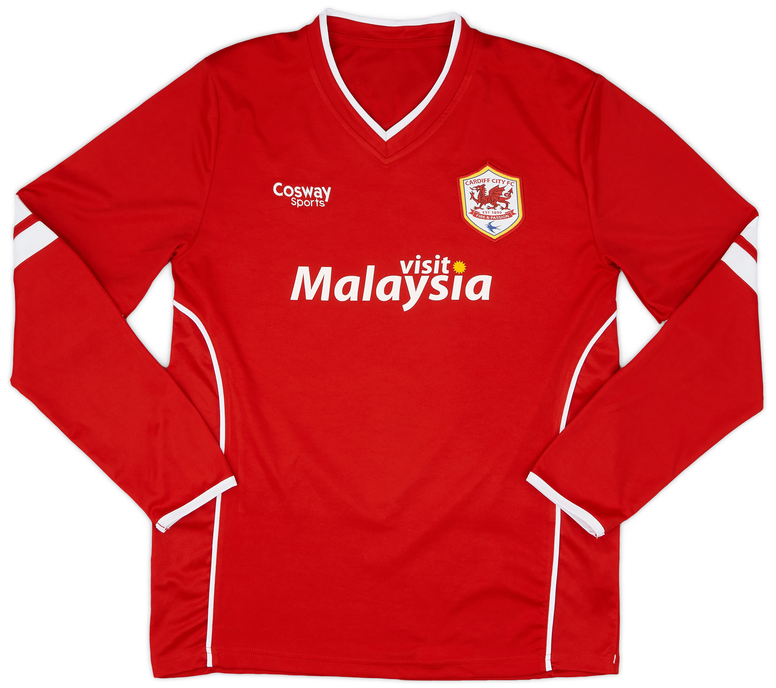 2014-15 Cardiff City Home/Away Shirt - 9/10 - ()