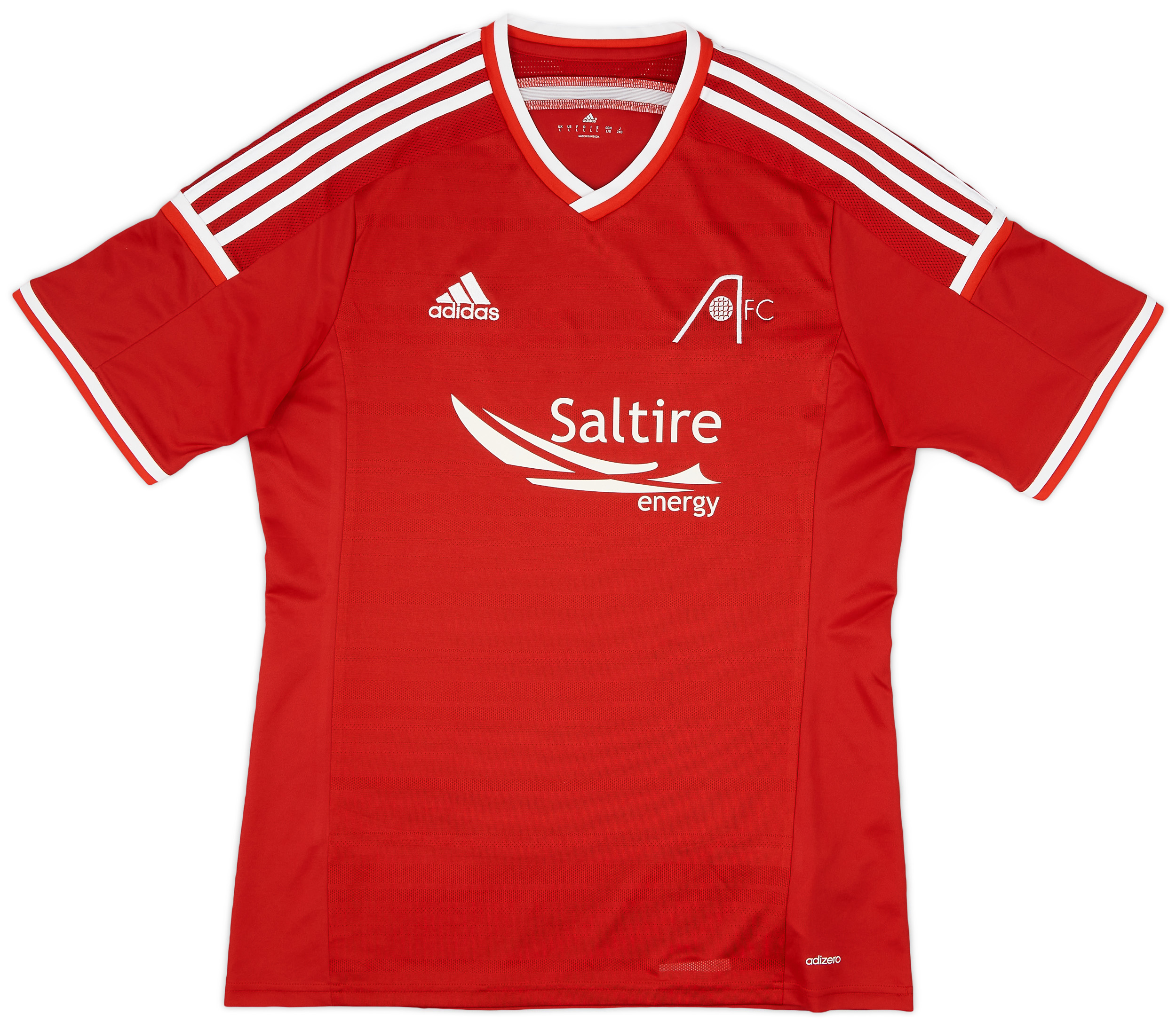 2014-15 Aberdeen Home Shirt - 9/10 - ()