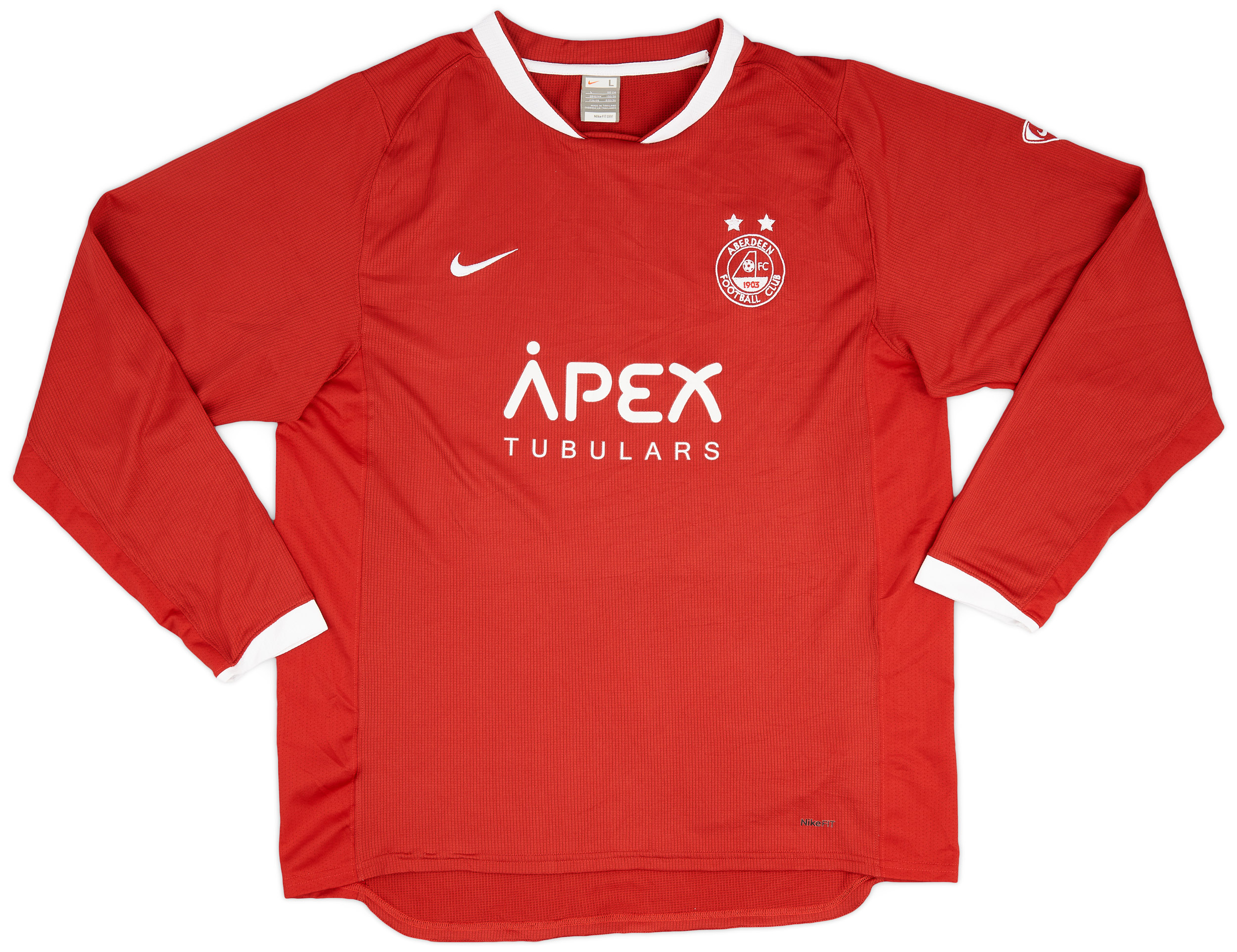 2007-08 Aberdeen Home Shirt - 9/10 - ()