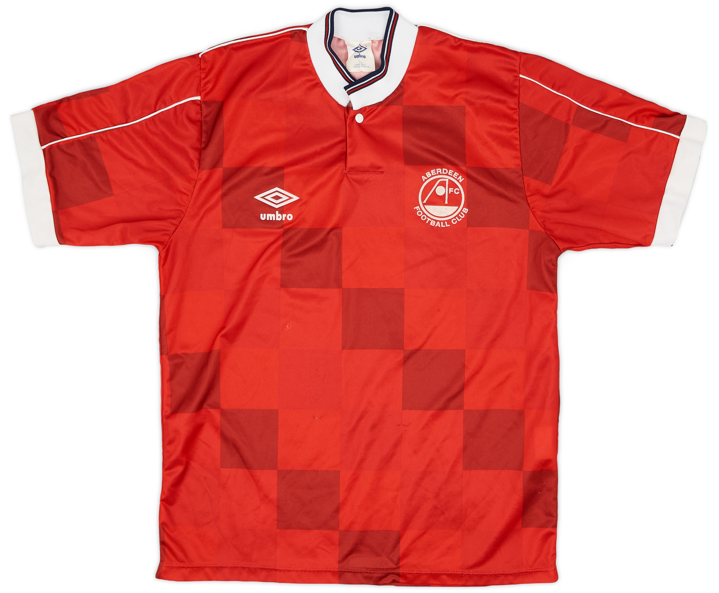 1987-90 Aberdeen Home Shirt - 9/10 - ()