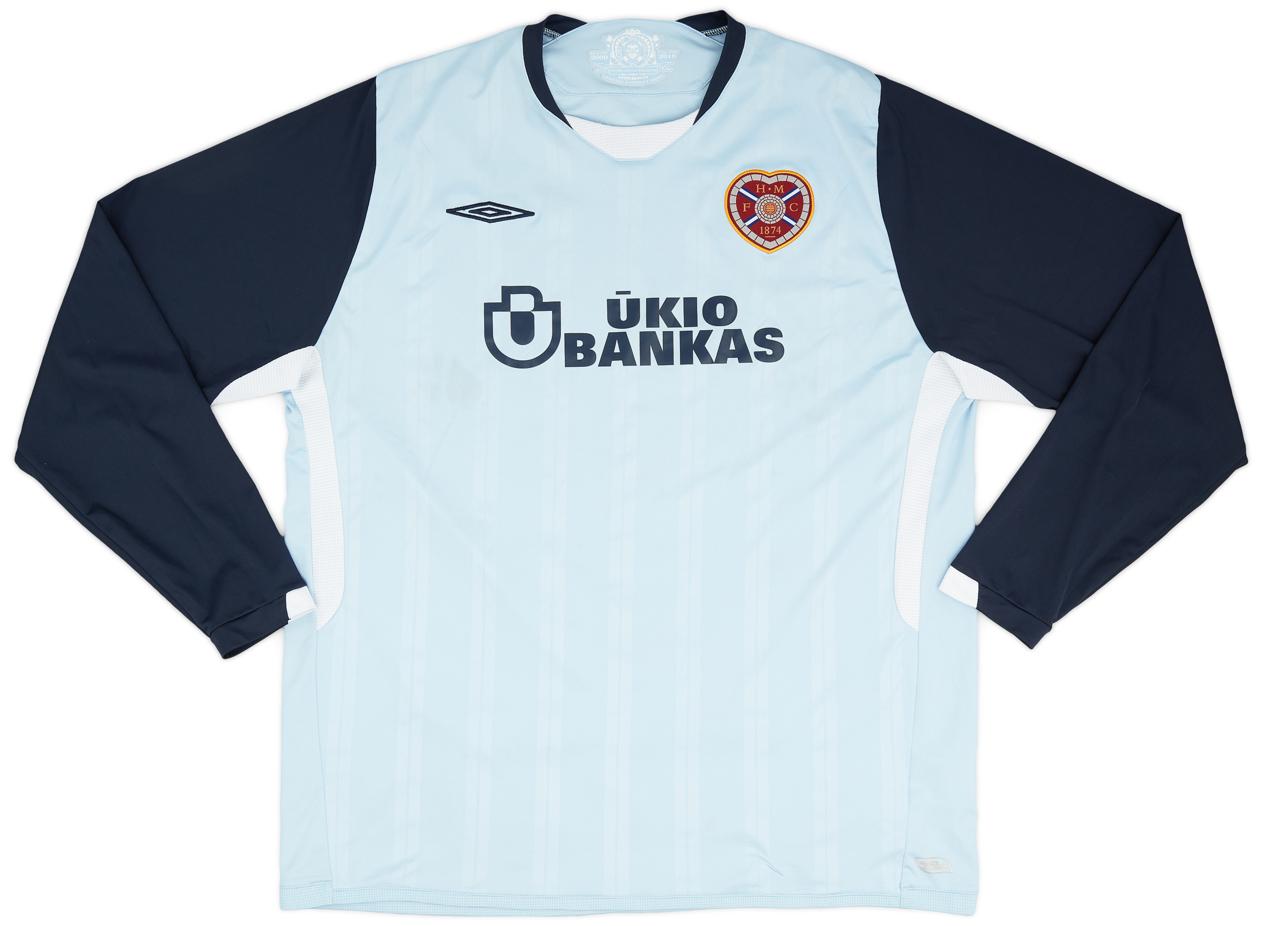 2009-10 Heart Of Midlothian (Hearts) Away Shirt - 7/10 - ()