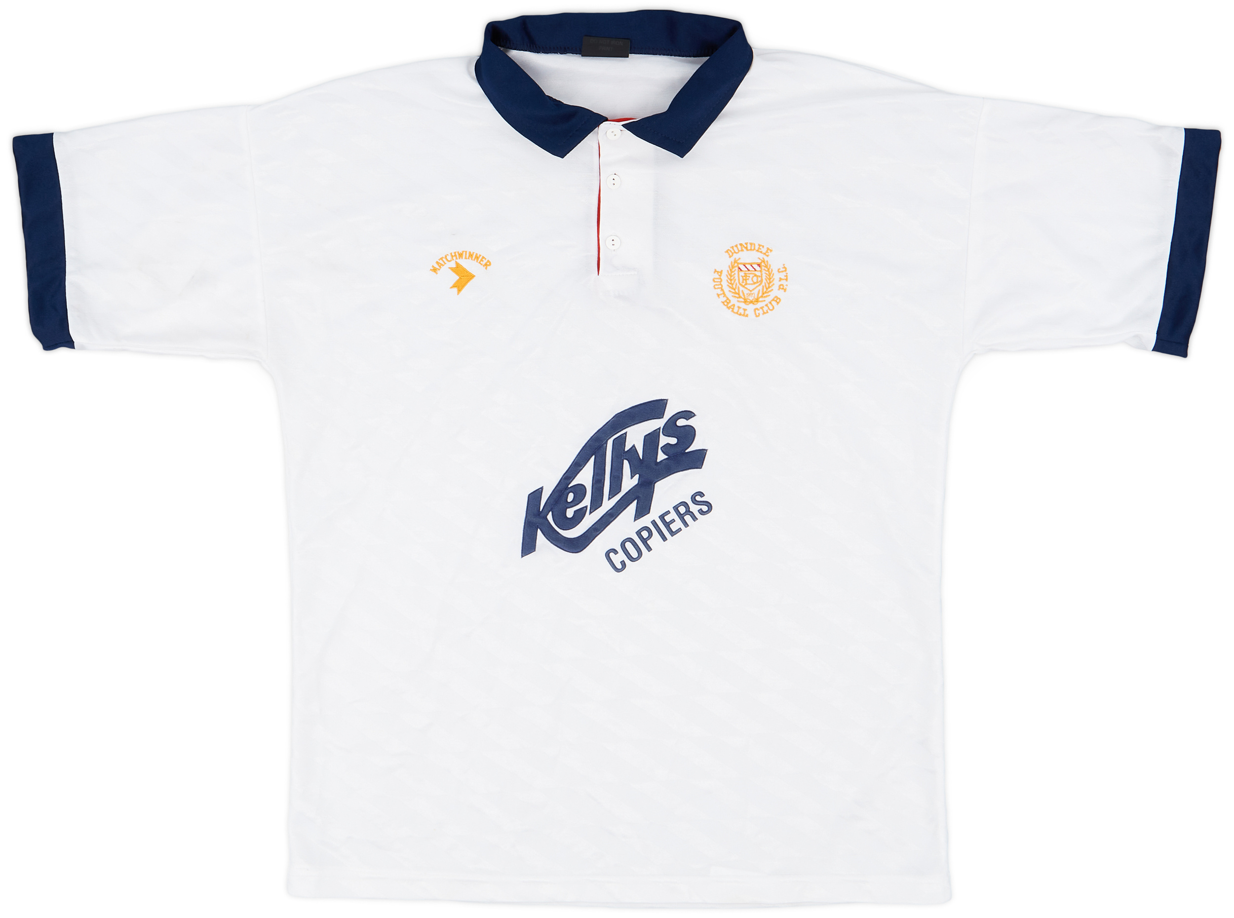 1990-91 Dundee Away Shirt - 8/10 - ()
