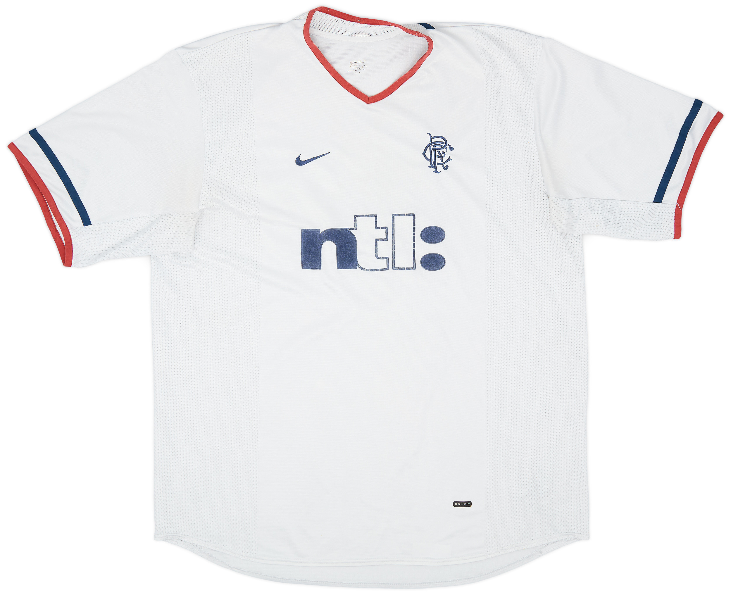 2001-02 Rangers Away Shirt - 6/10 - ()