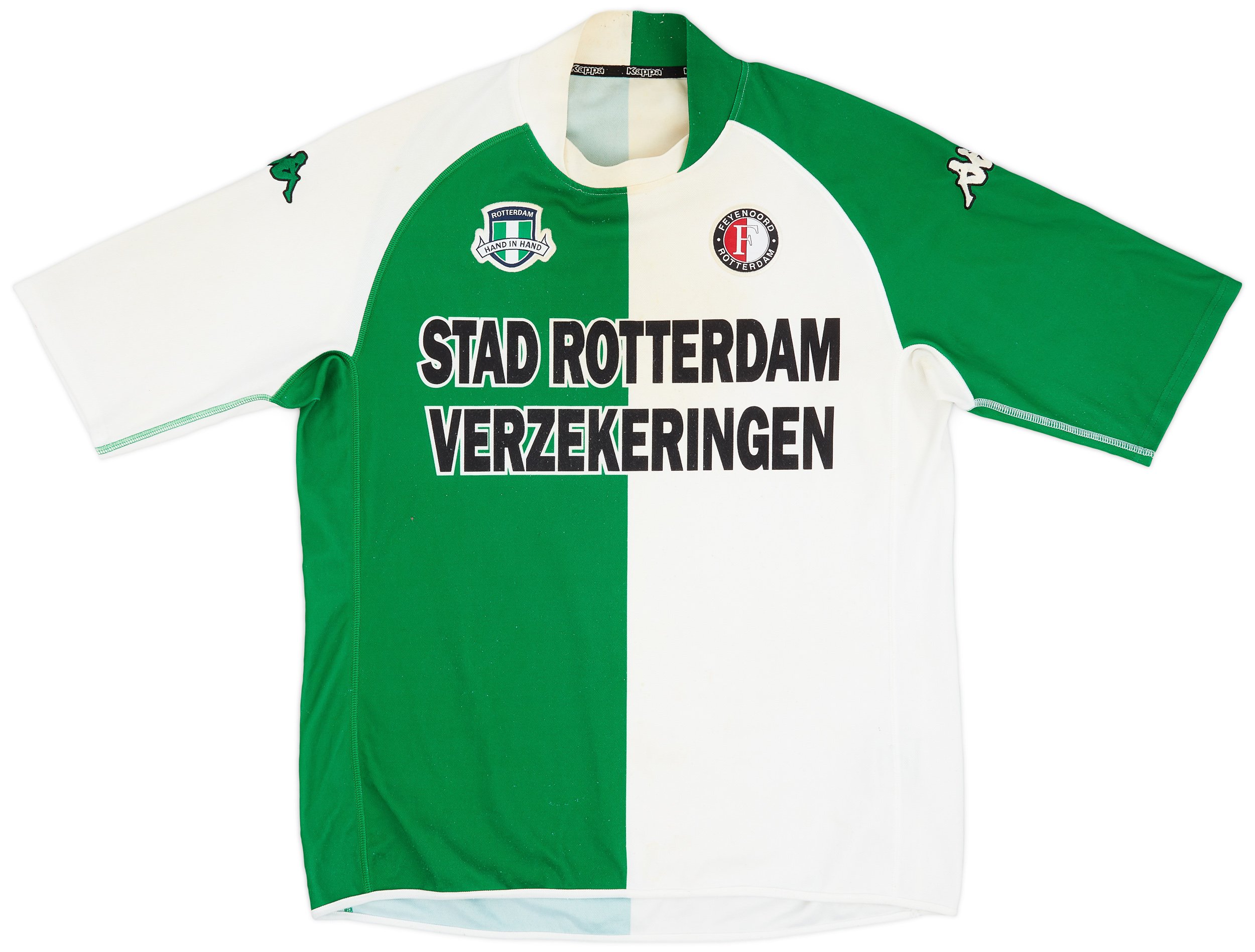 2003-04 Feyenoord Away Shirt - 6/10 - ()
