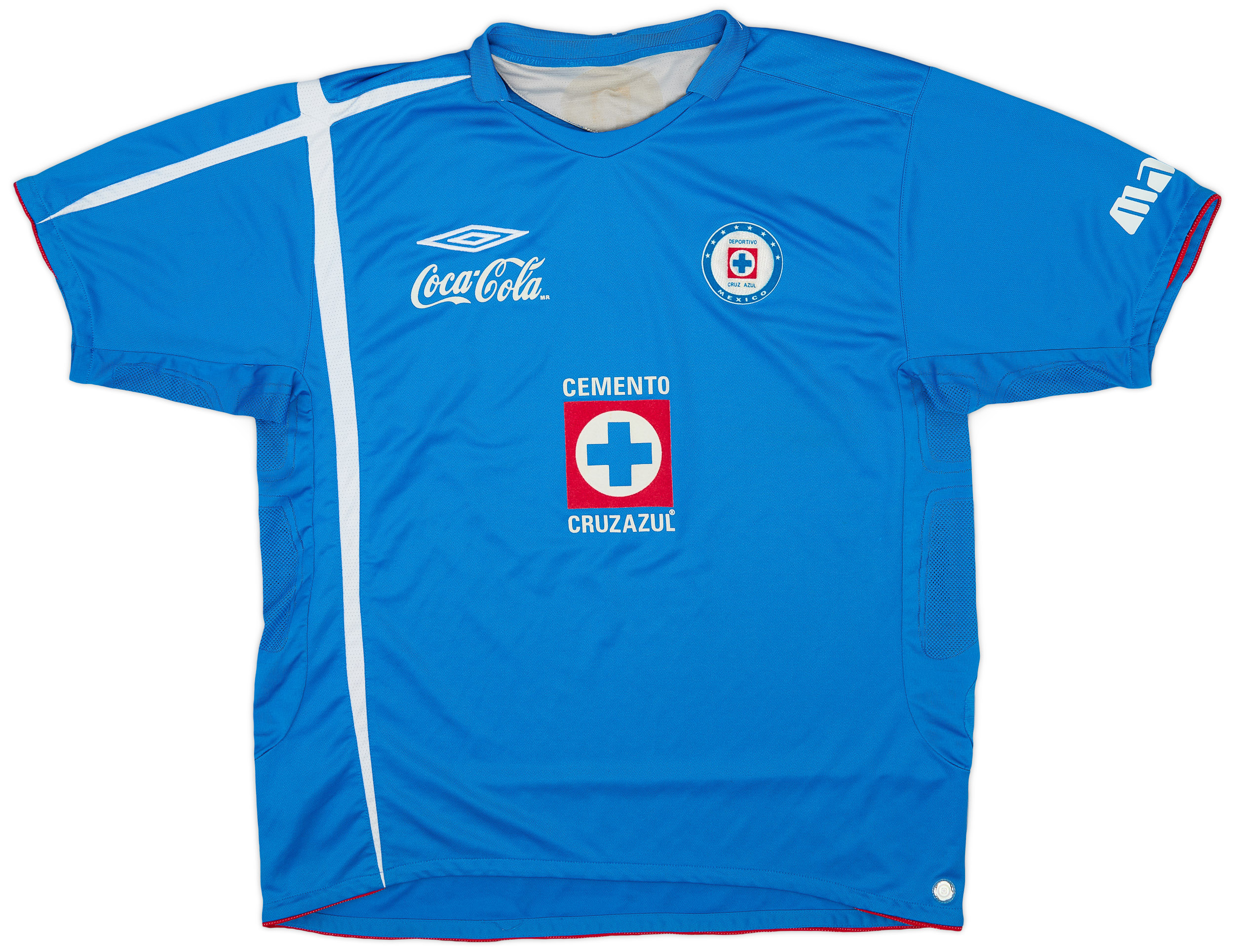 Retro Cruz Azul Shirt