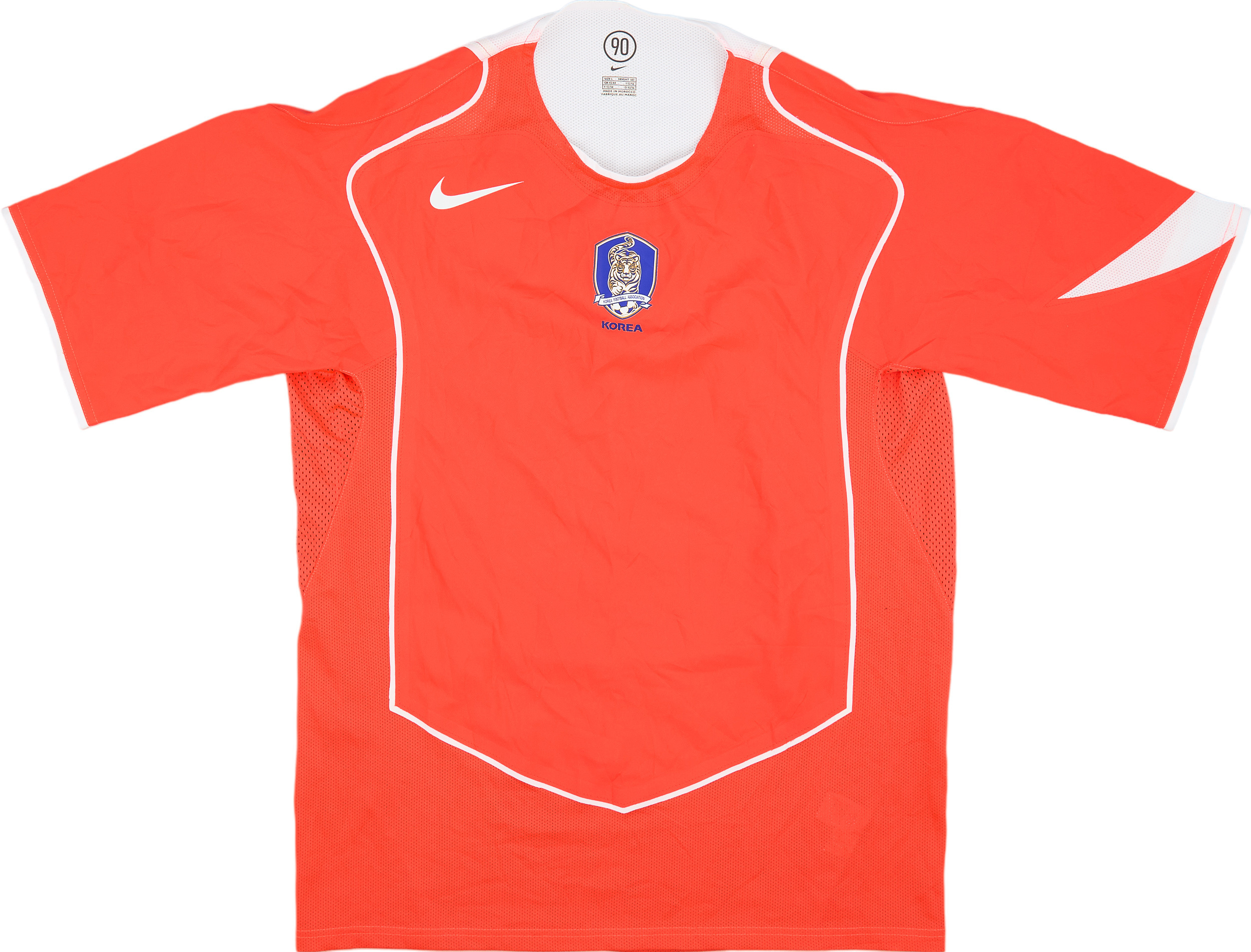 2004-06 South Korea Player Issue Home Shirt - 9/10 - ()