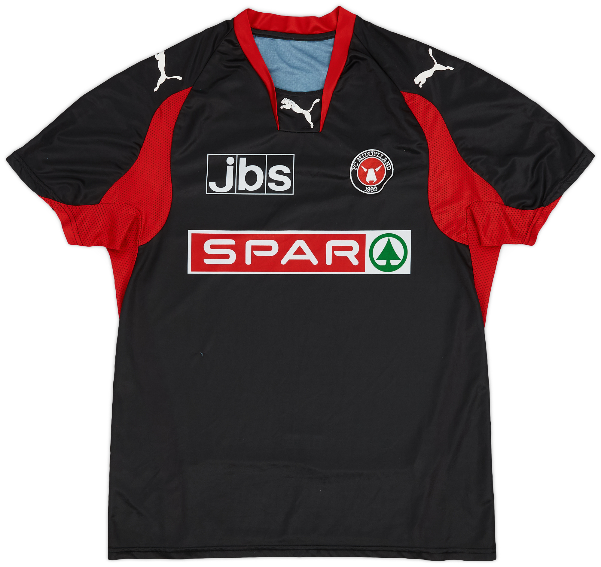 2007-09 Midtjylland Home Shirt - 6/10 - ()