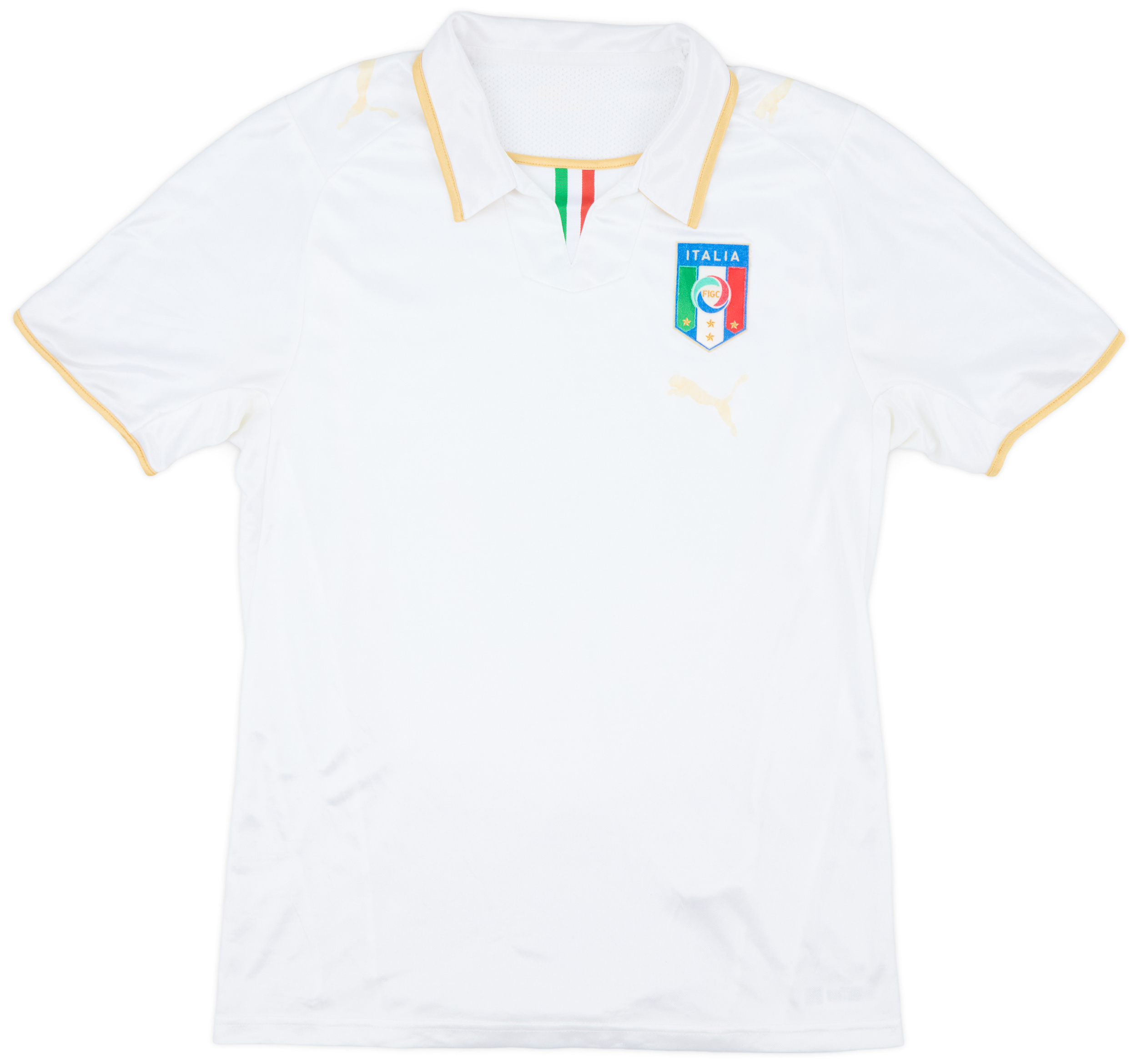 2007-08 Italy Away Shirt - 4/10 - ()