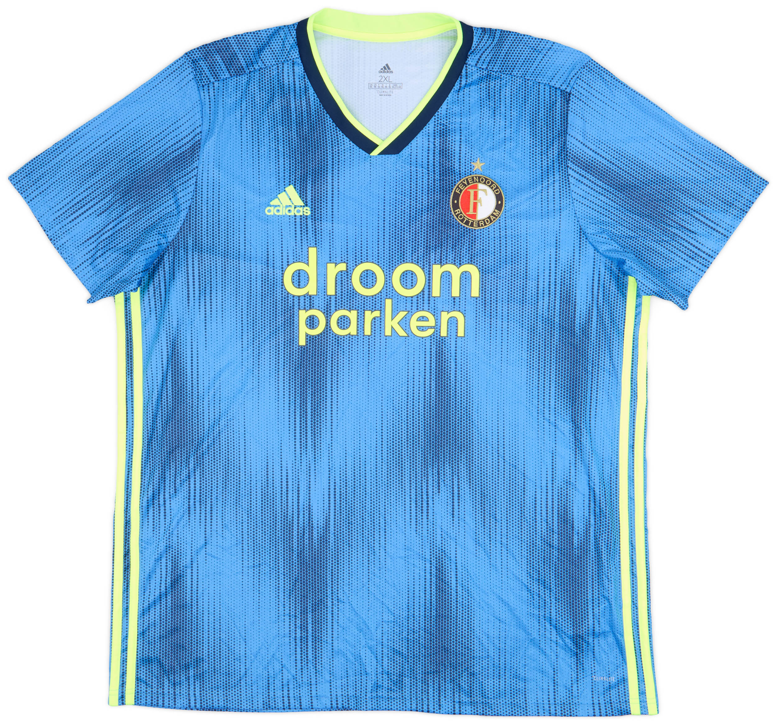 2019-20 Feyenoord Away Shirt - 9/10 - ()