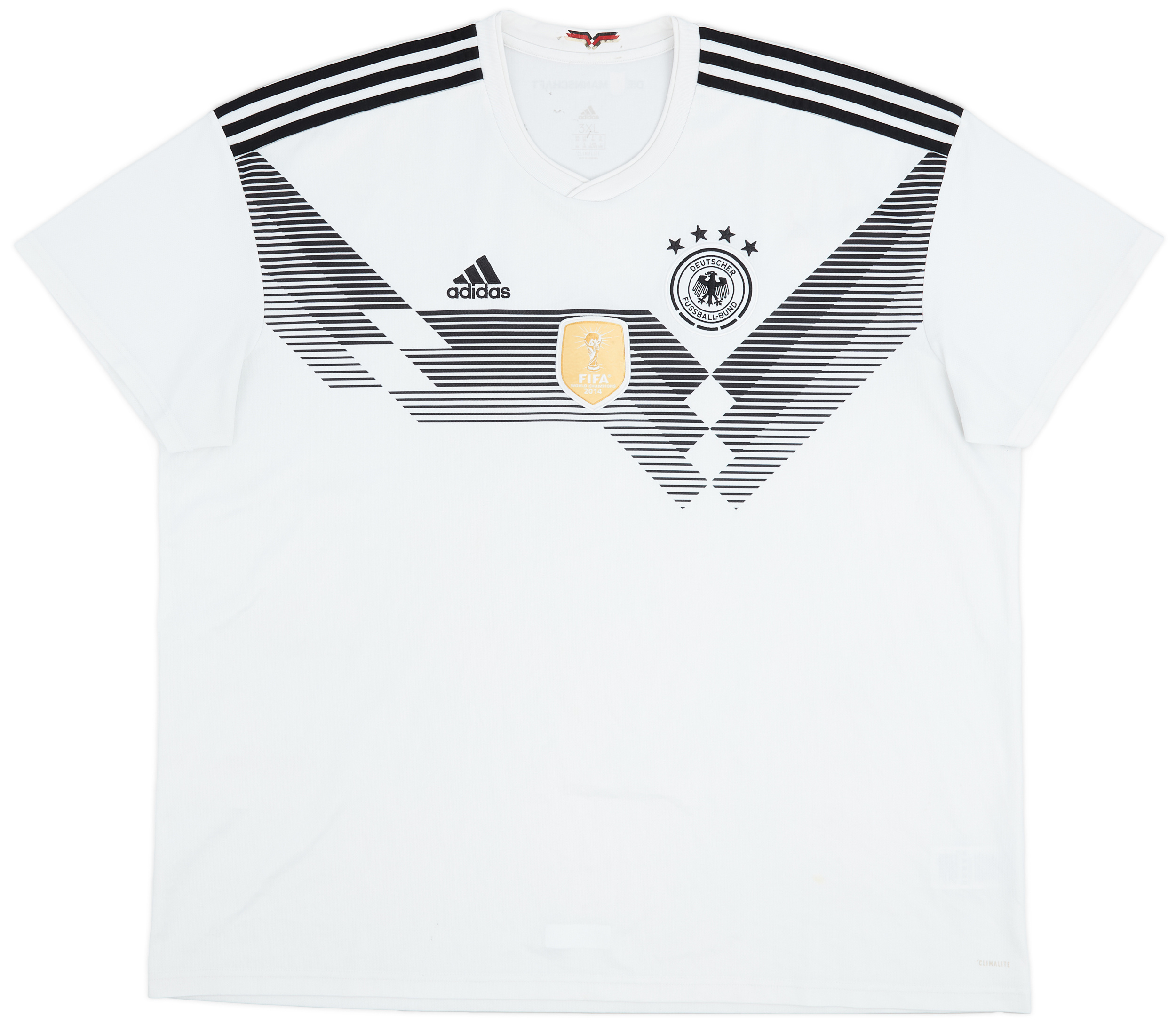 2018-19 Germany Home Shirt - 7/10 - ()