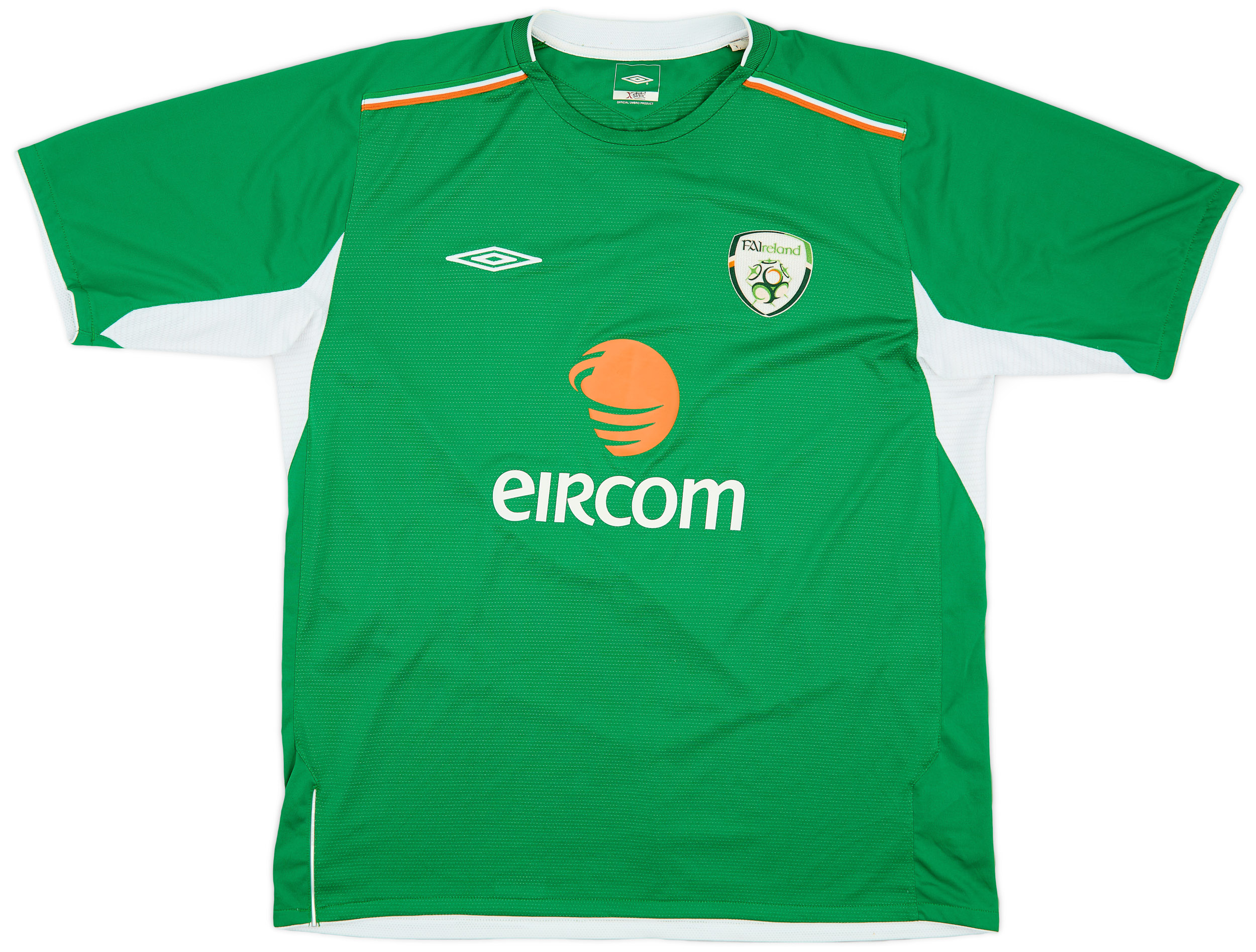 2004-06 Republic of Ireland Home Shirt - 9/10 - ()