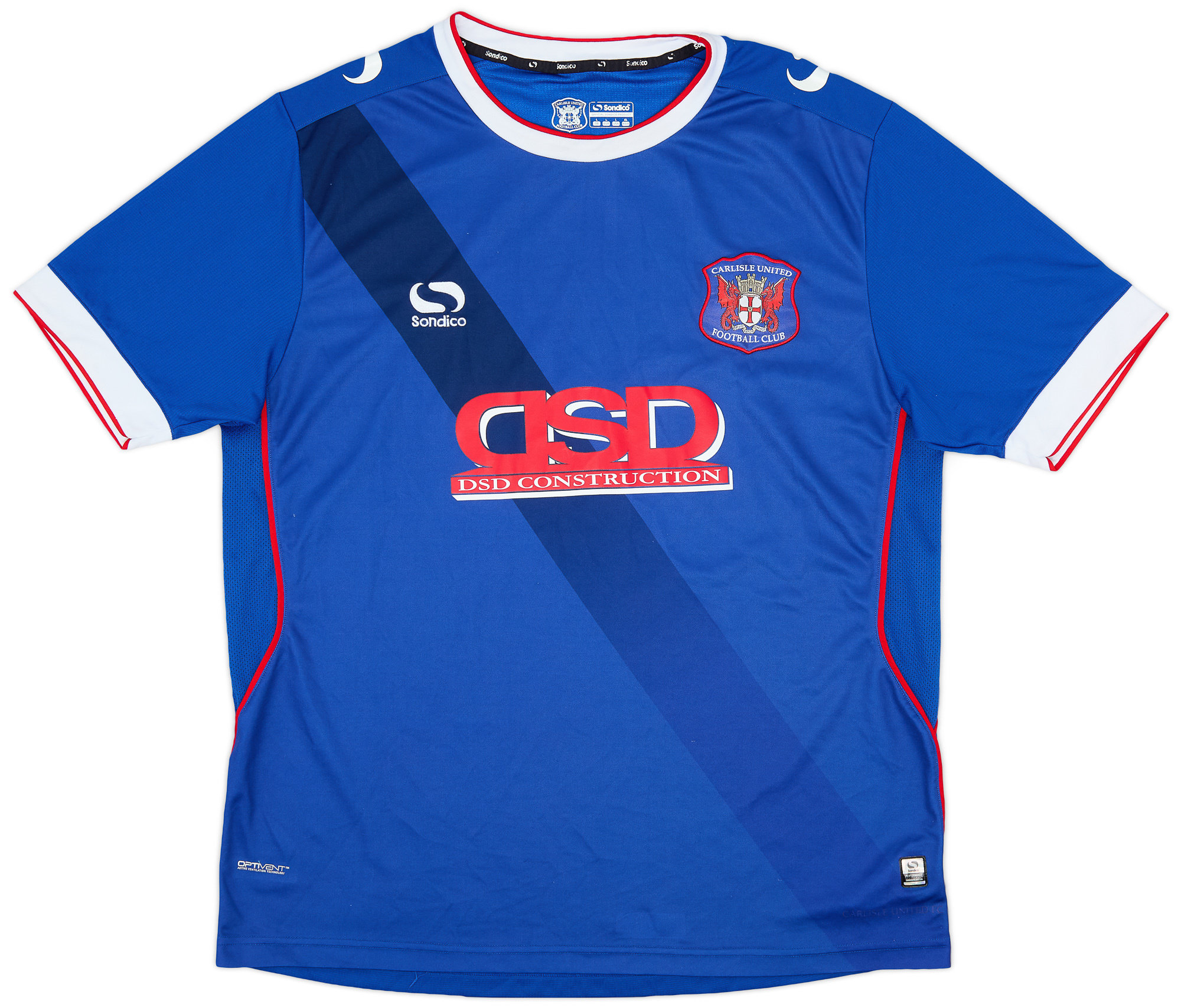 2016-17 Carlisle United Home Shirt - 9/10 - ()